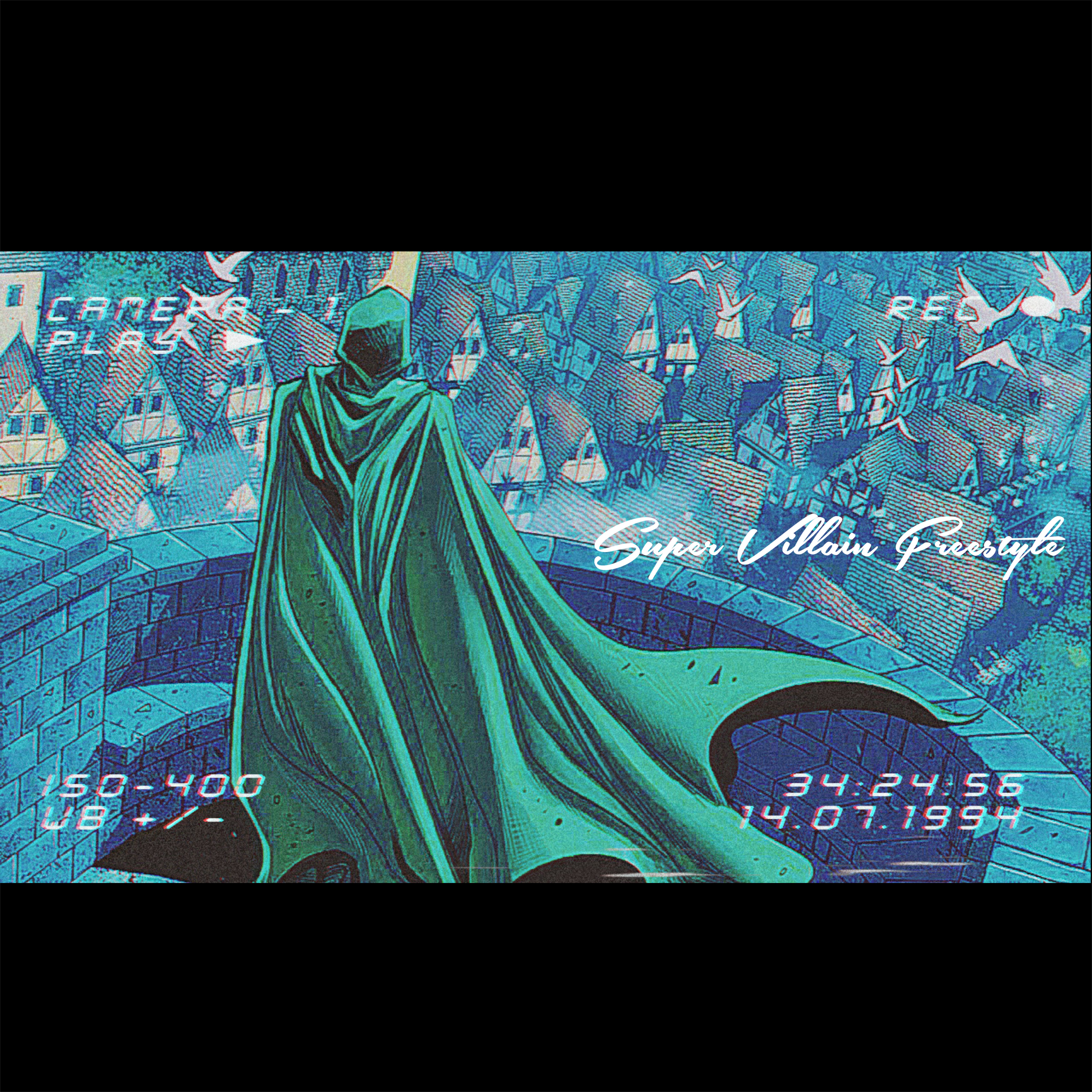 Super Villain Freestyle artwork