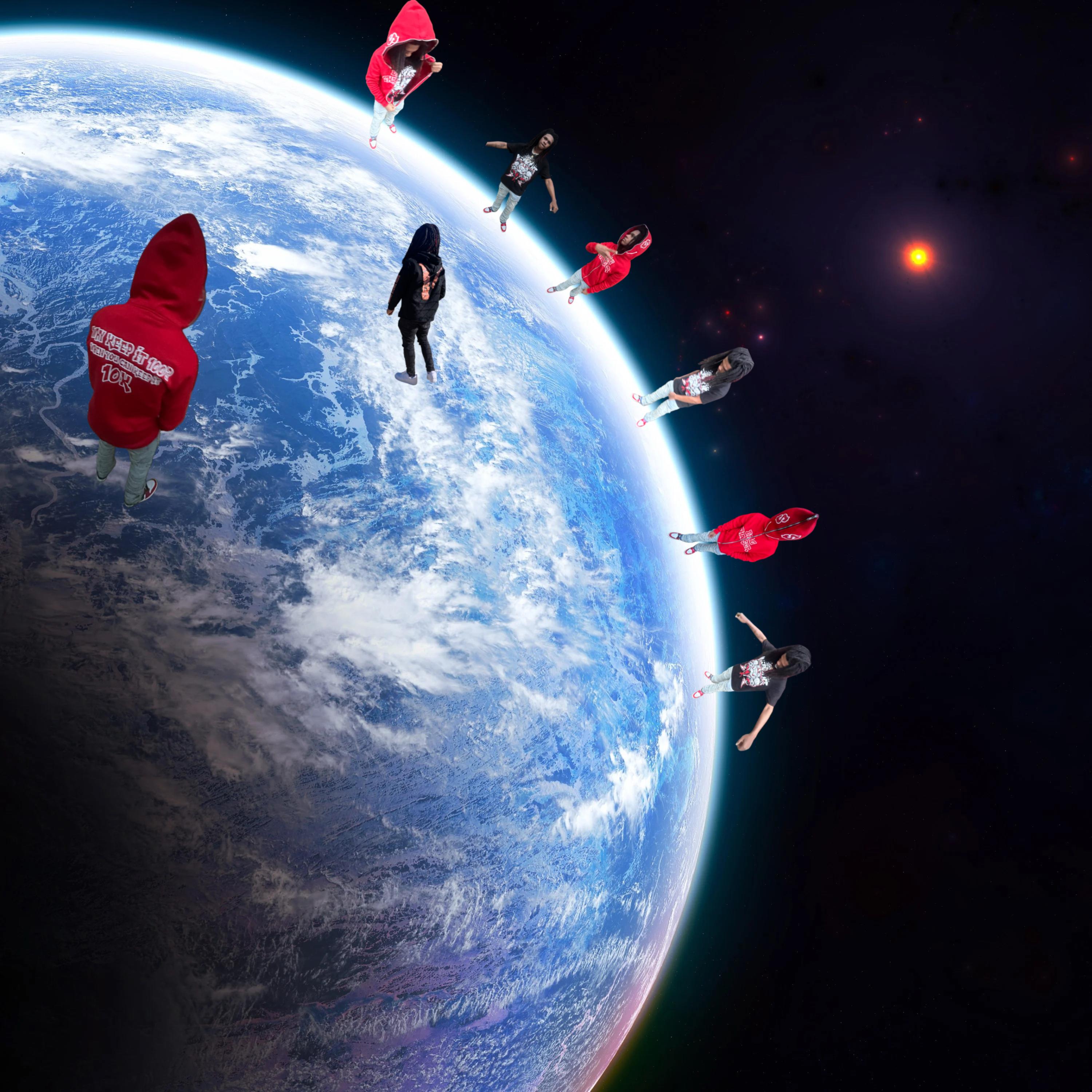 Dirty Souf’s Universe artwork