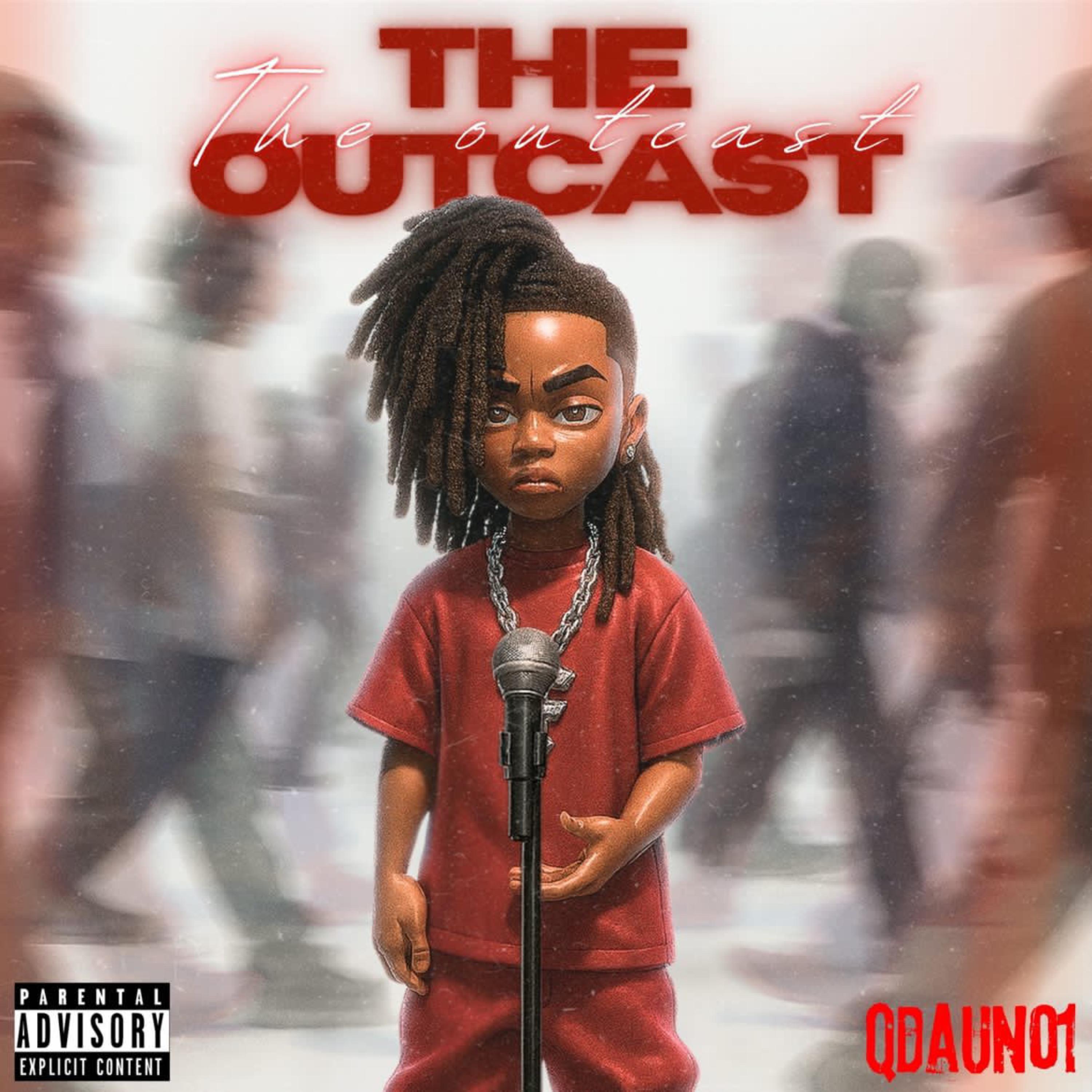 THE OUTCAST artwork
