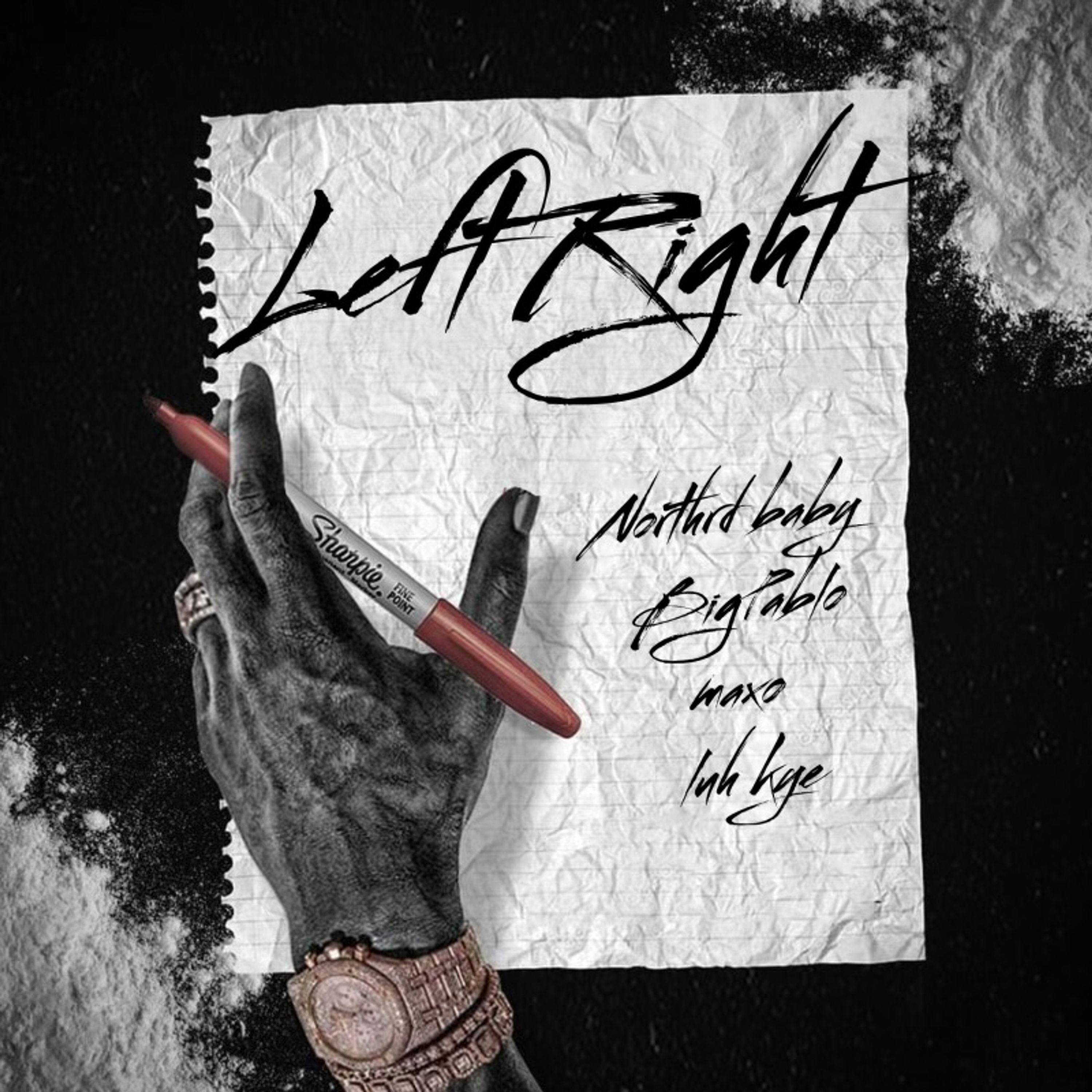 Left Right artwork