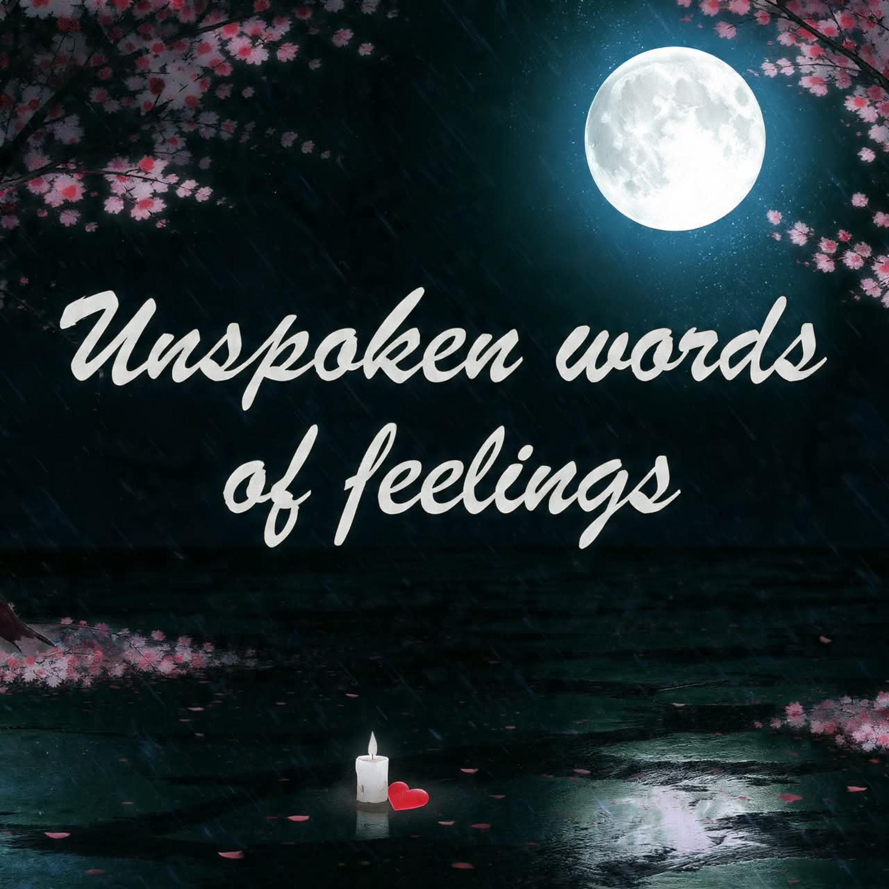 Unspoken Words Of Feelings by AJ Nation cover art