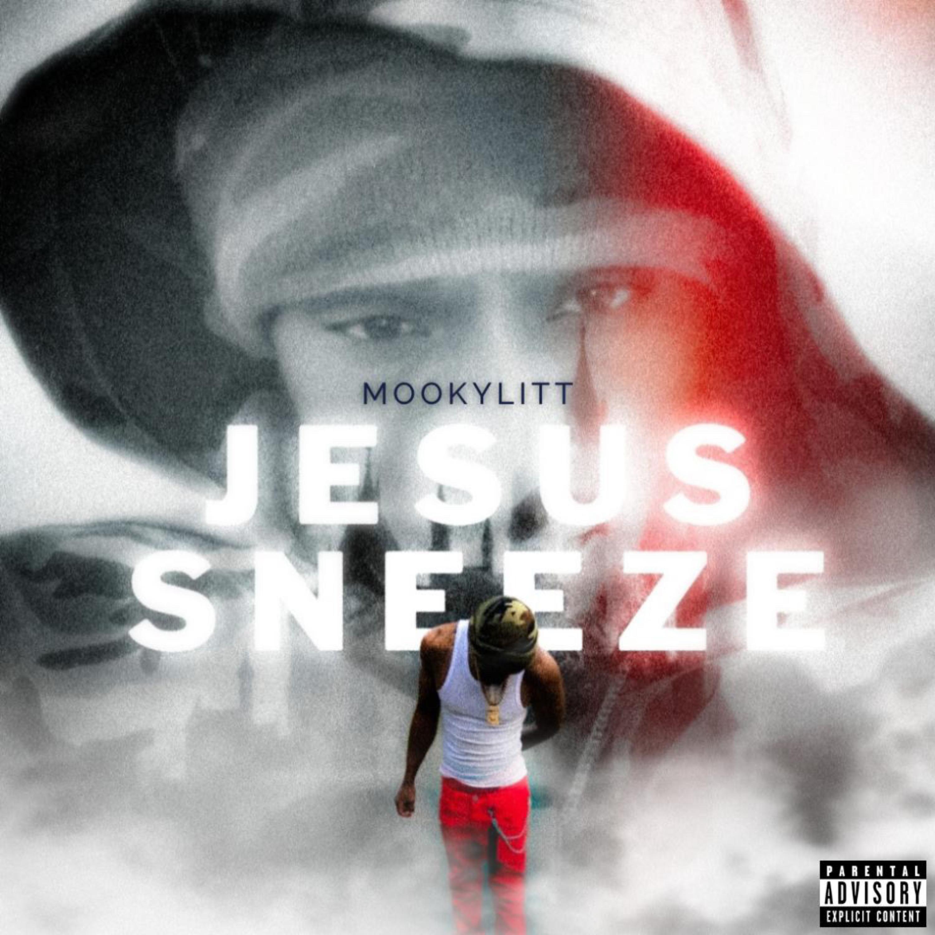 Jesus Sneeze artwork