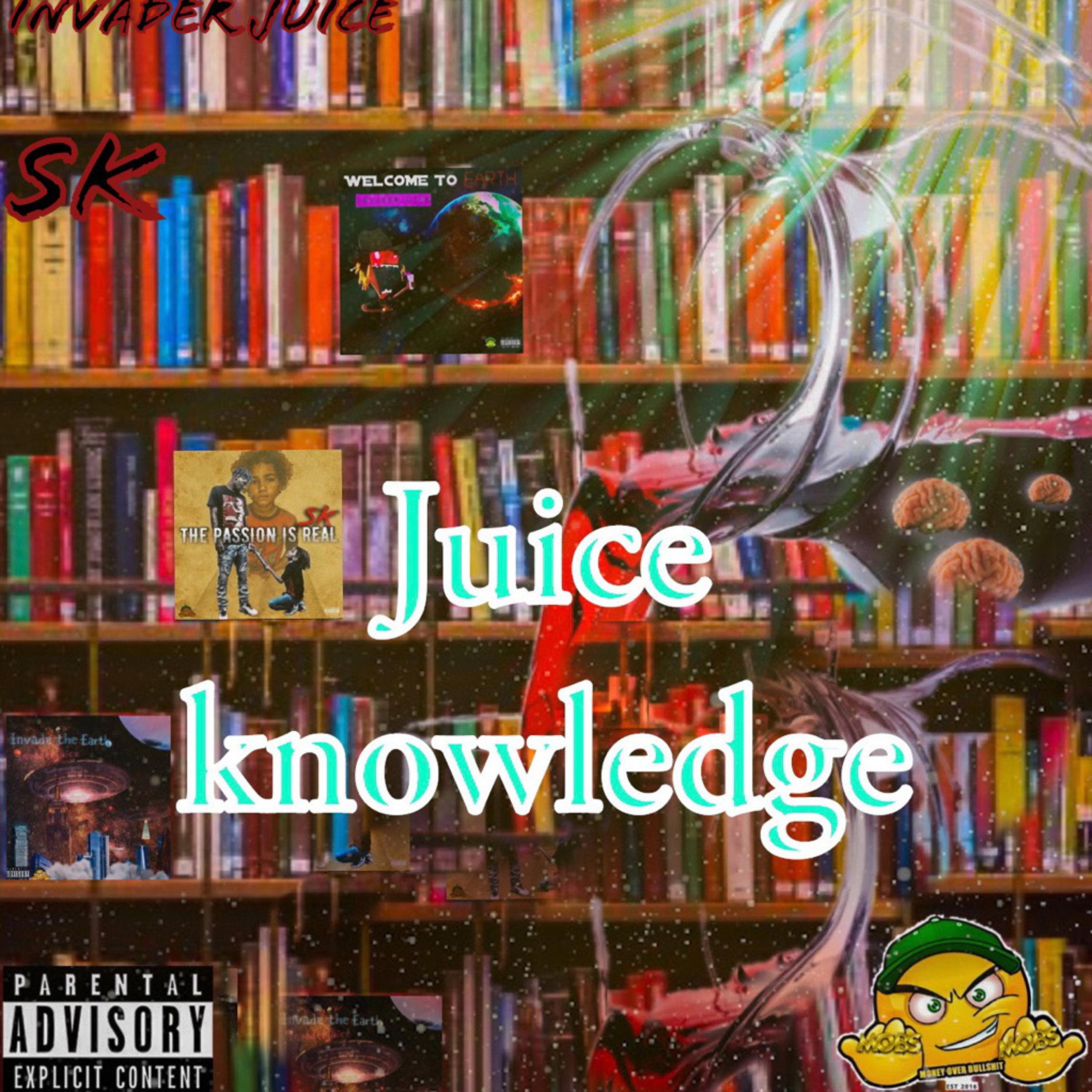 Juice Knowledge  by S.k. cover art
