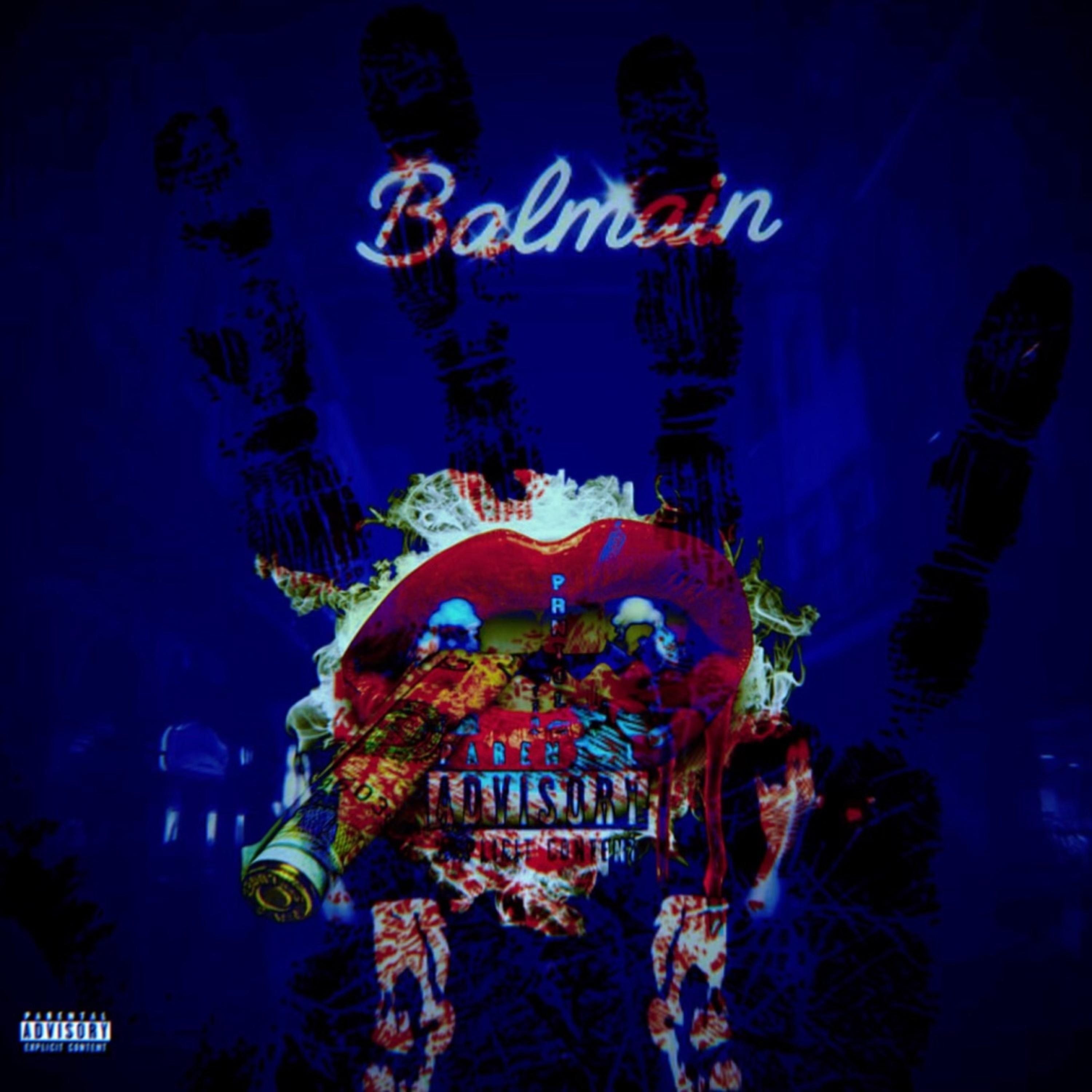 Balmain artwork