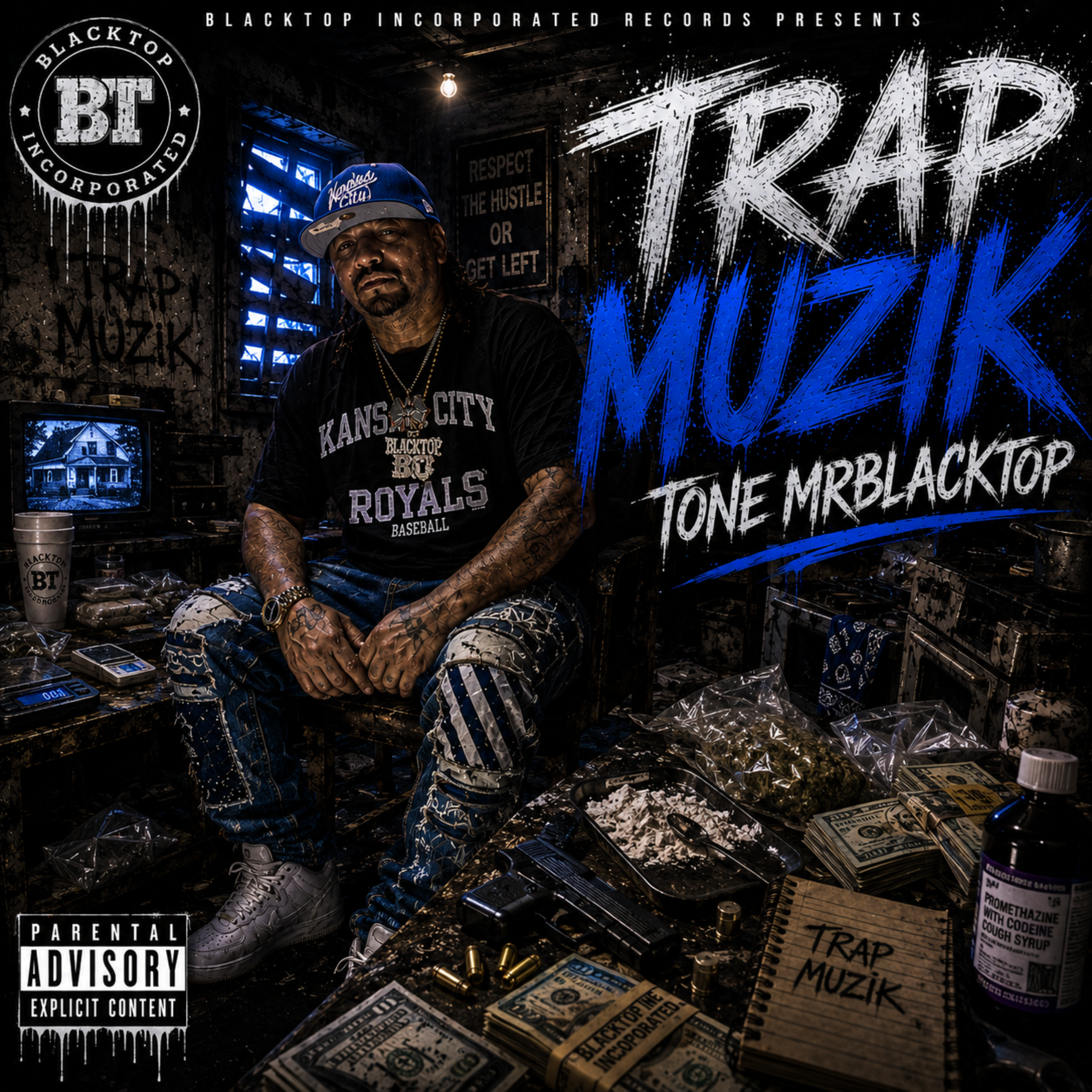 Trap Muzik by Tone Mrblakctop cover art