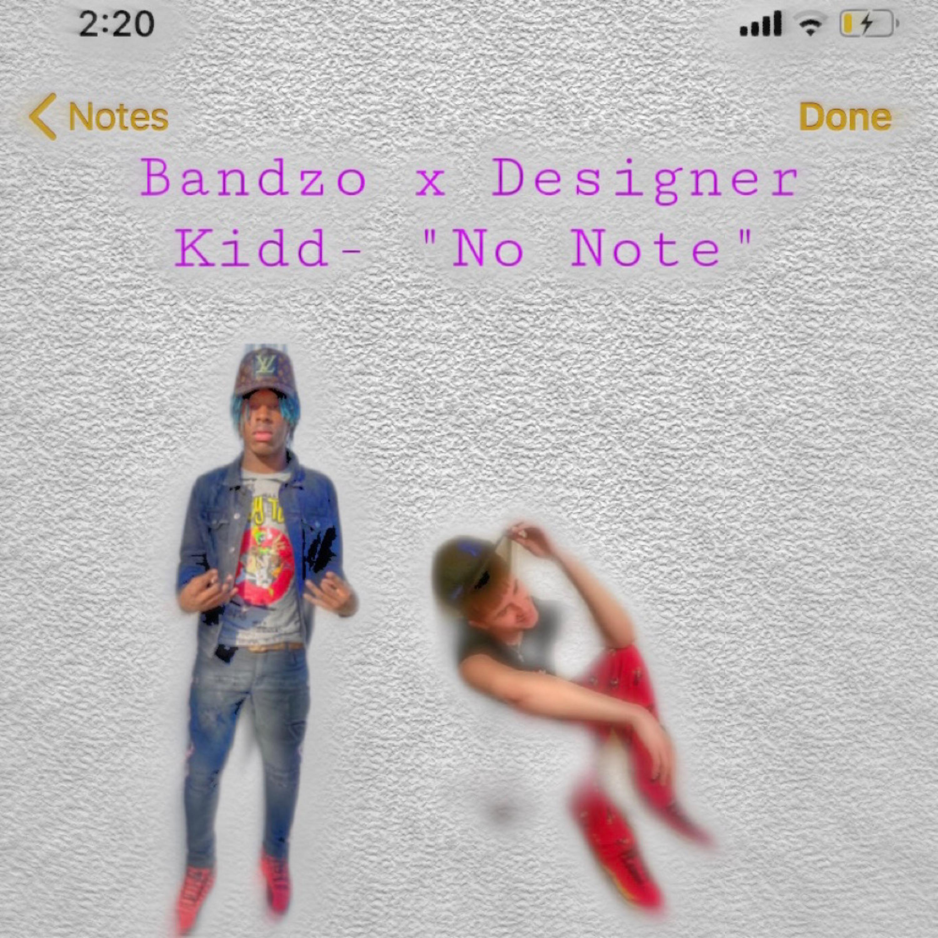 No Note by Bandzo cover art