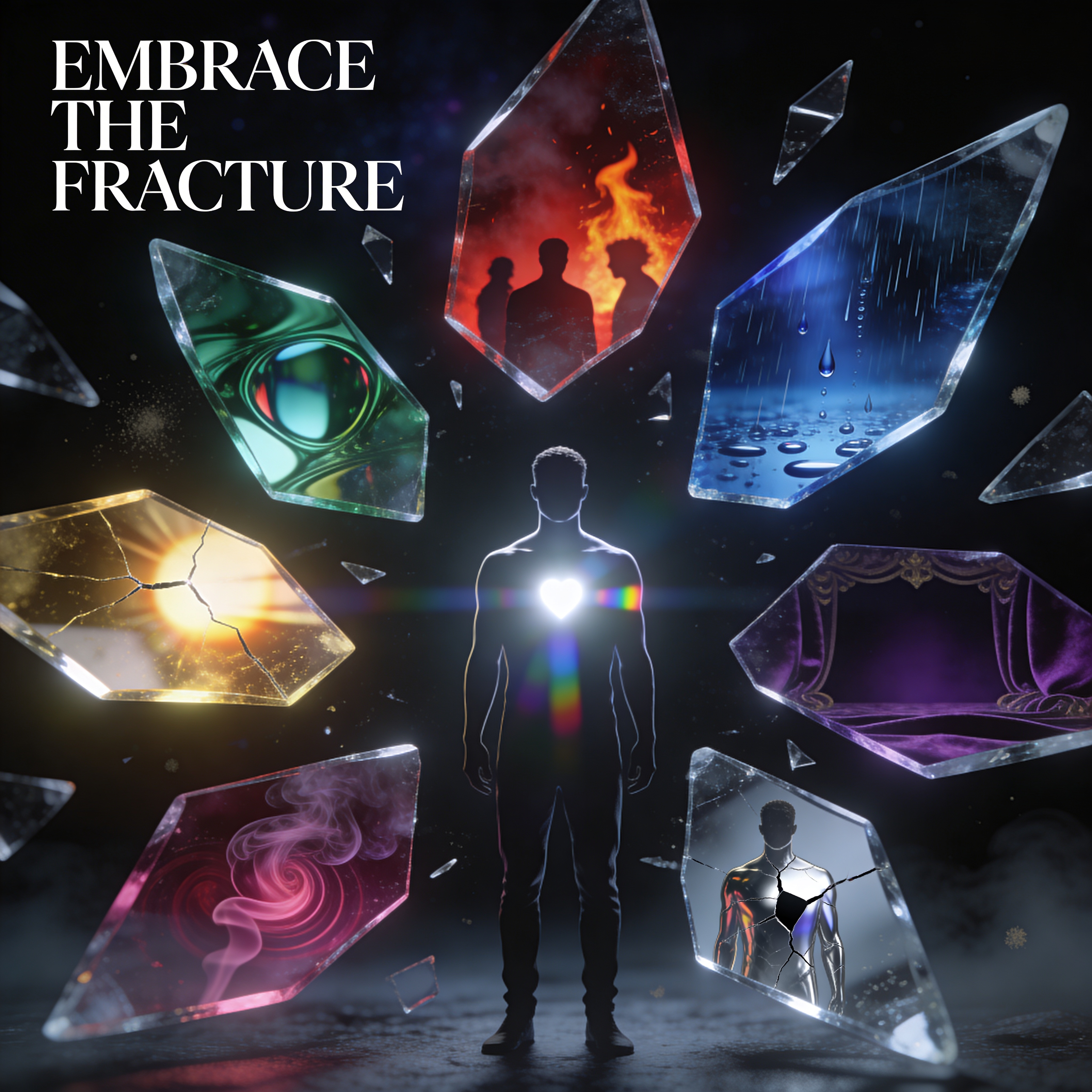 The Color Theory (Embrace The Fracture) artwork