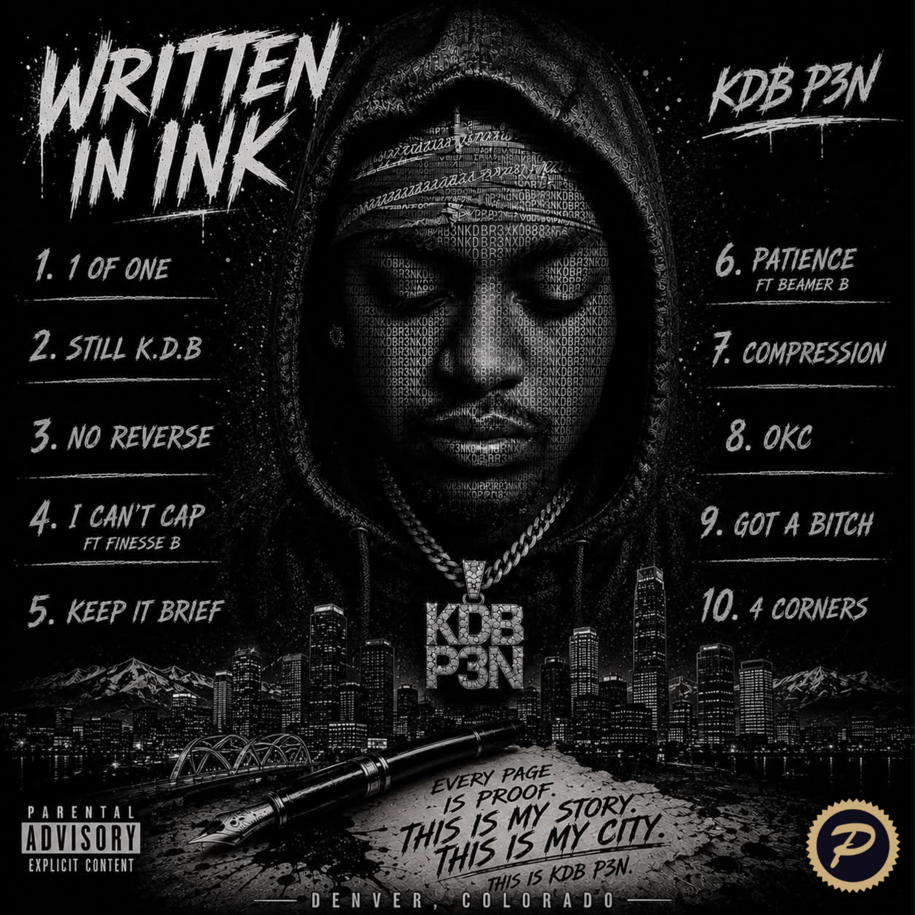 Written In Ink by KDB P3N