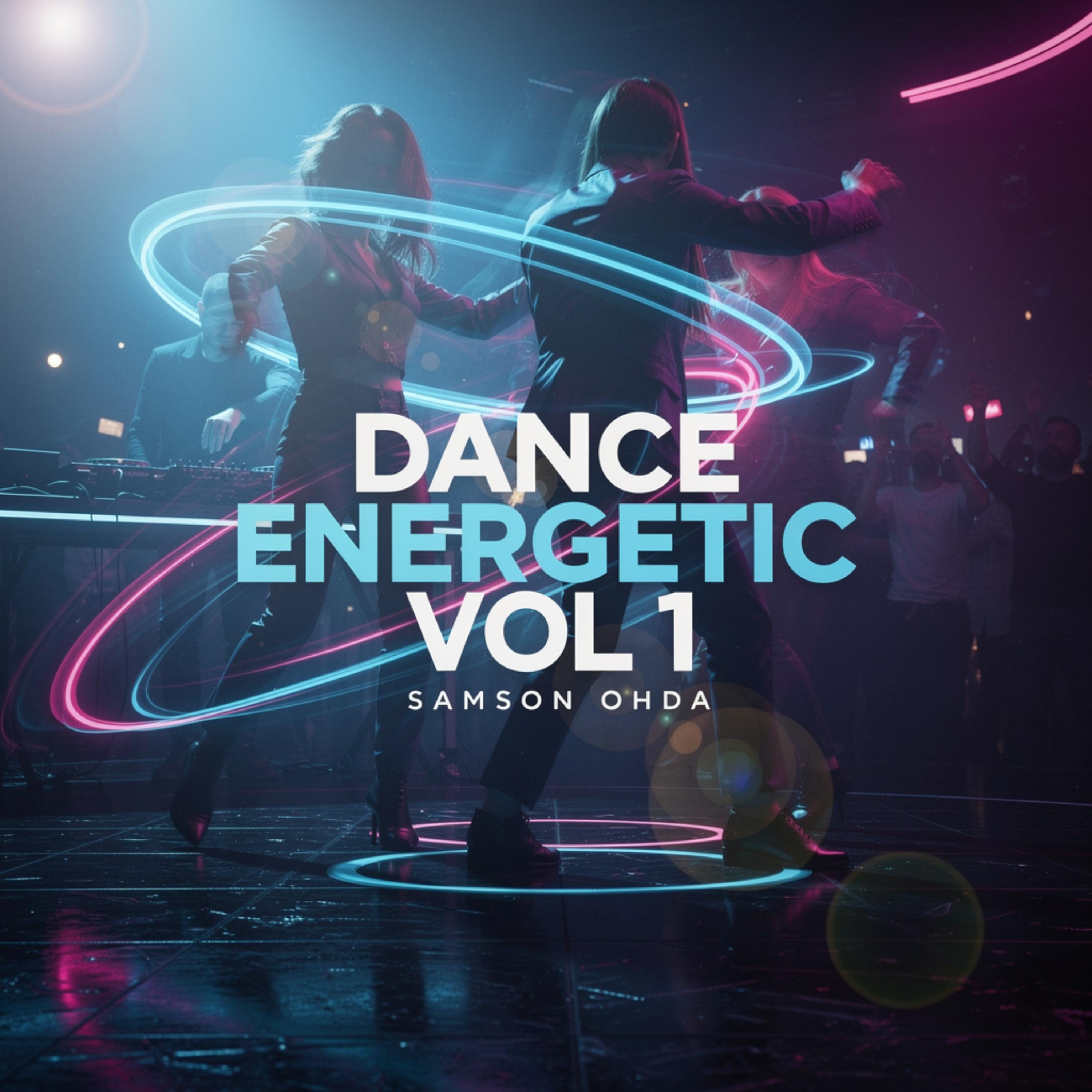 Dance Energetic Vol 1 Album artwork