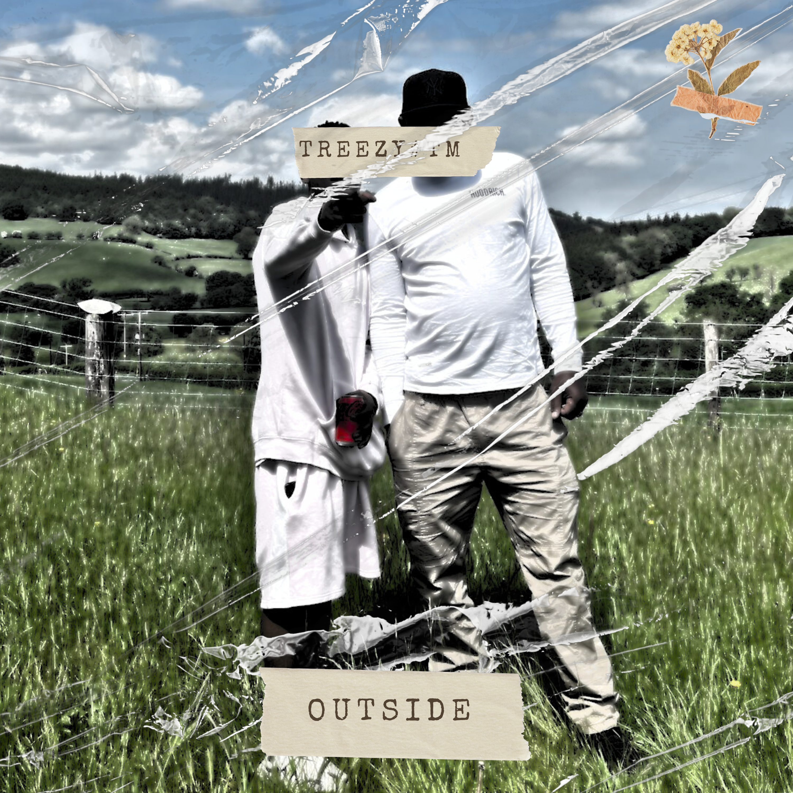 Outside artwork