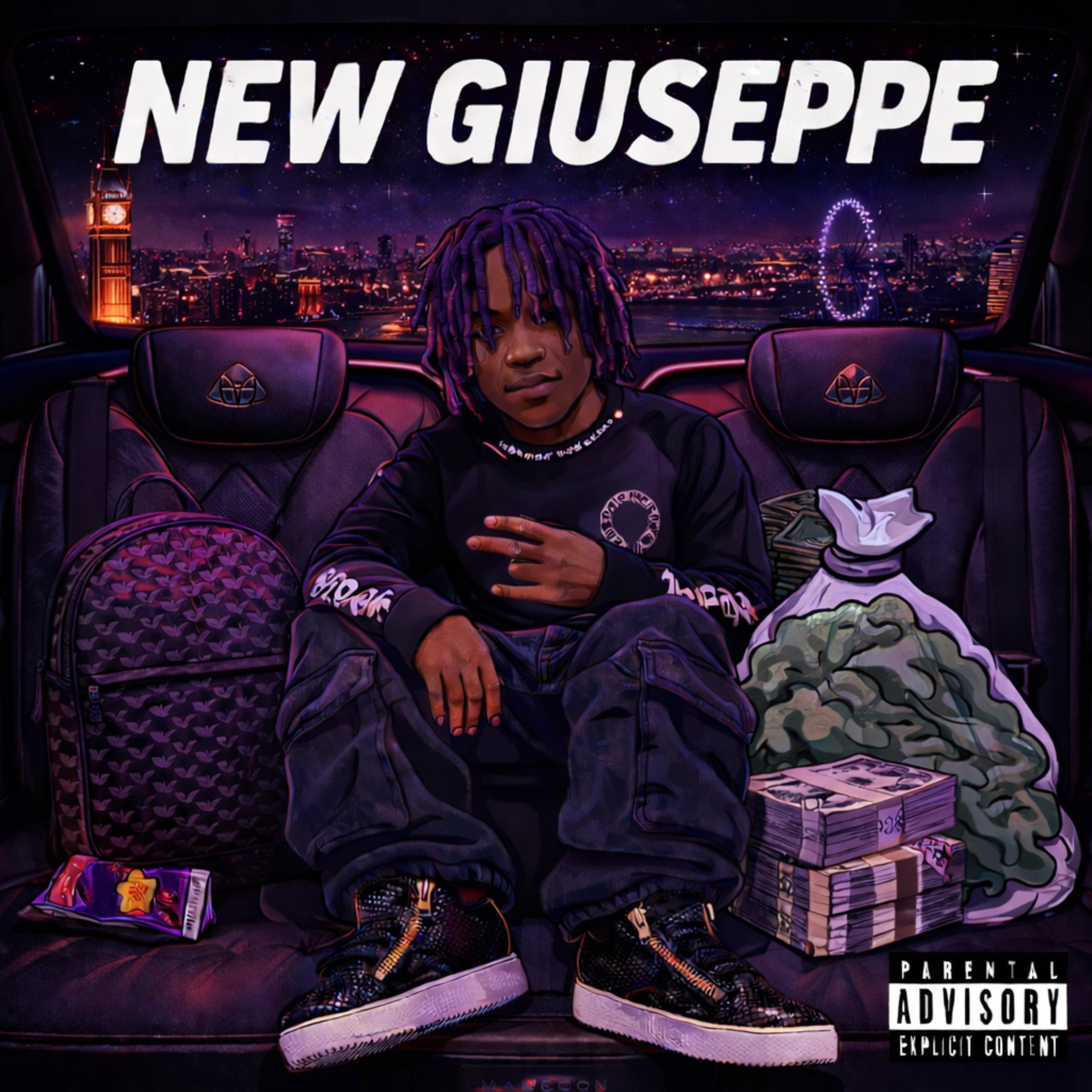 New Giuseppe artwork
