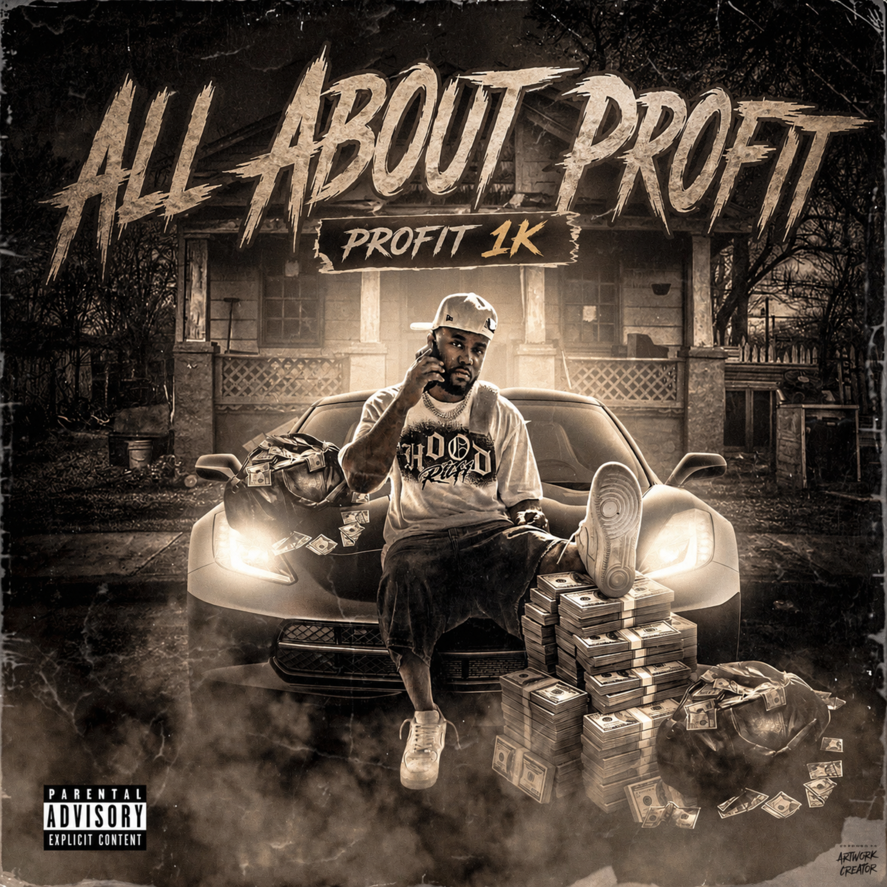 All About Profit by PROFIT 1K cover art