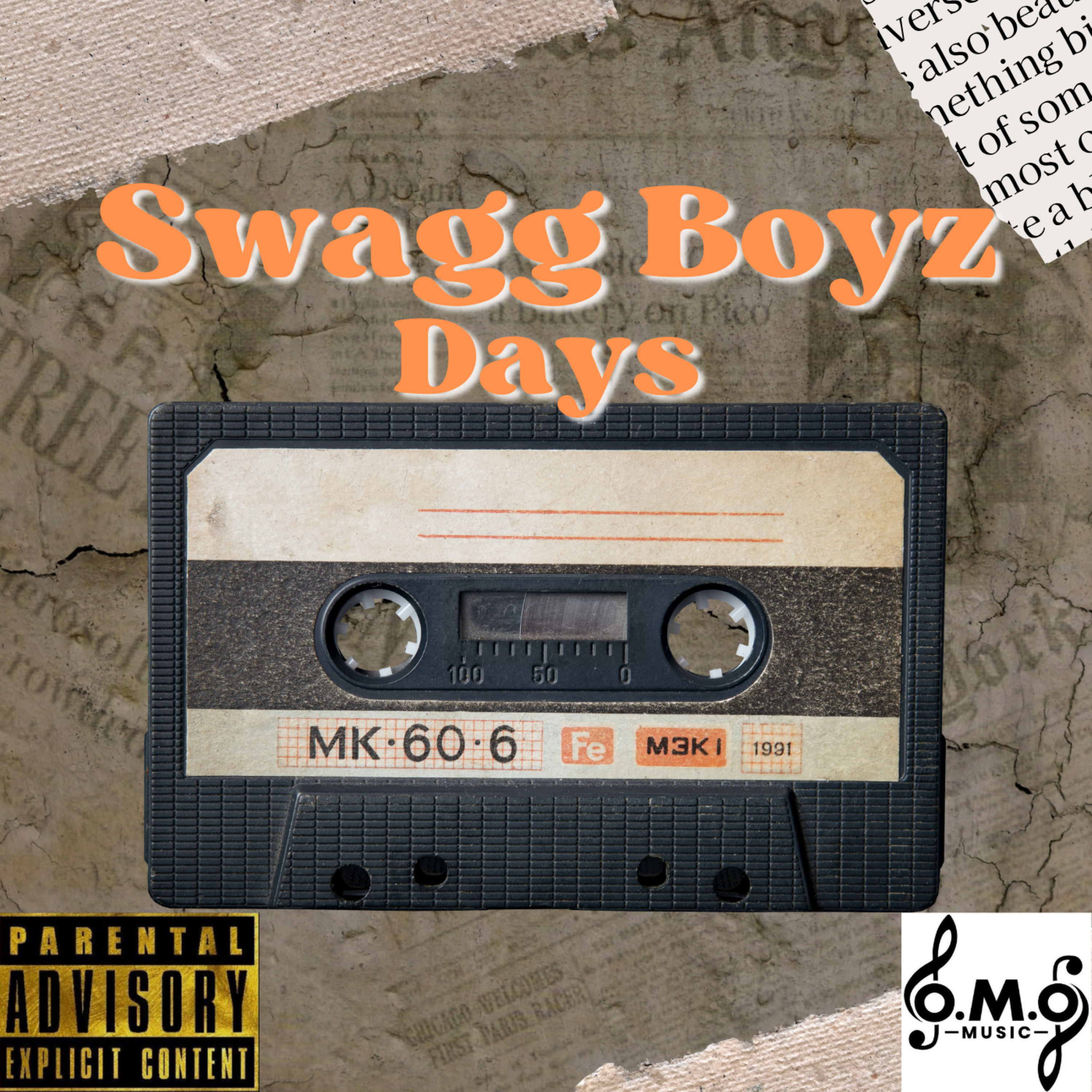 Swagg Boyz Days artwork