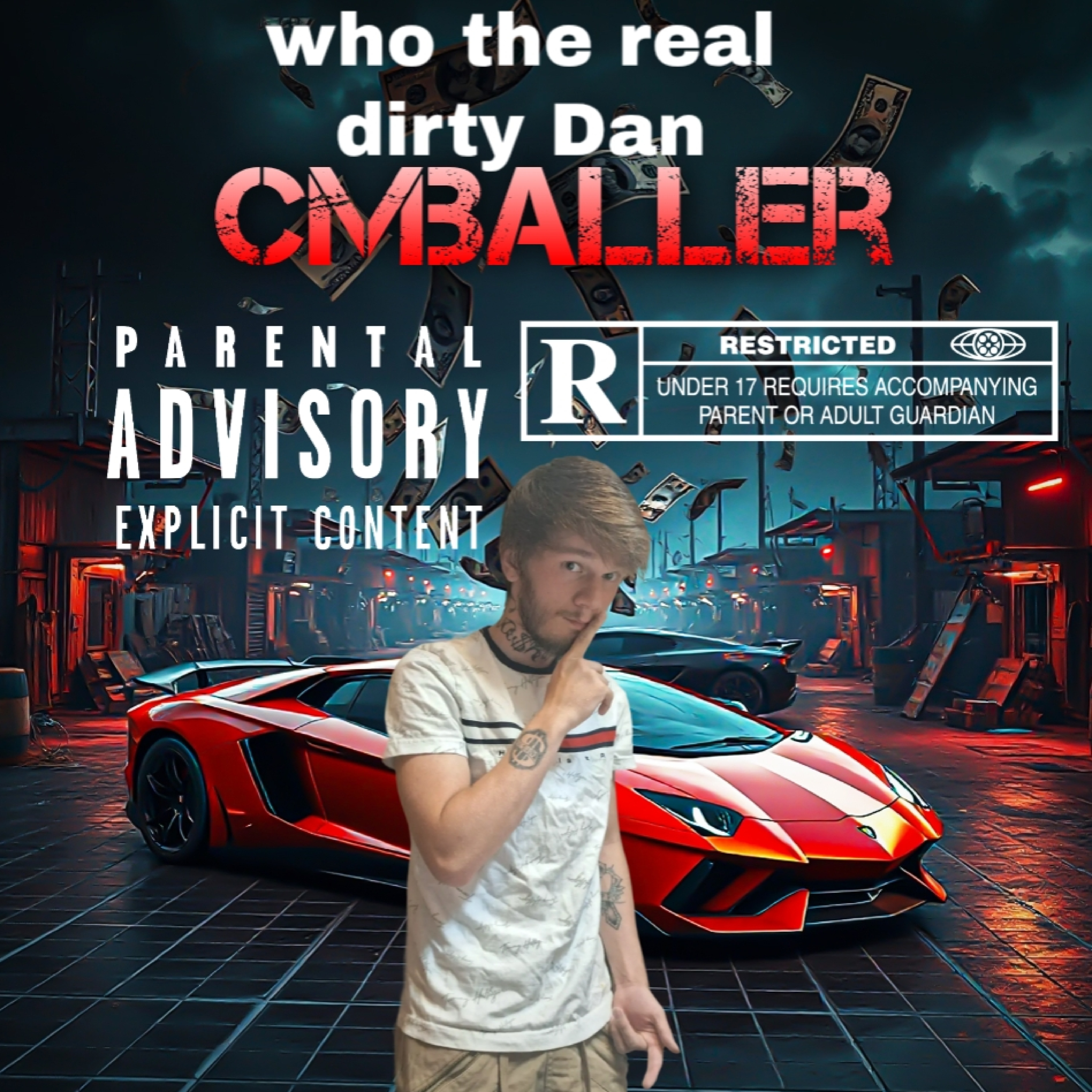 who the real dirty Dan by Cmballer cover art