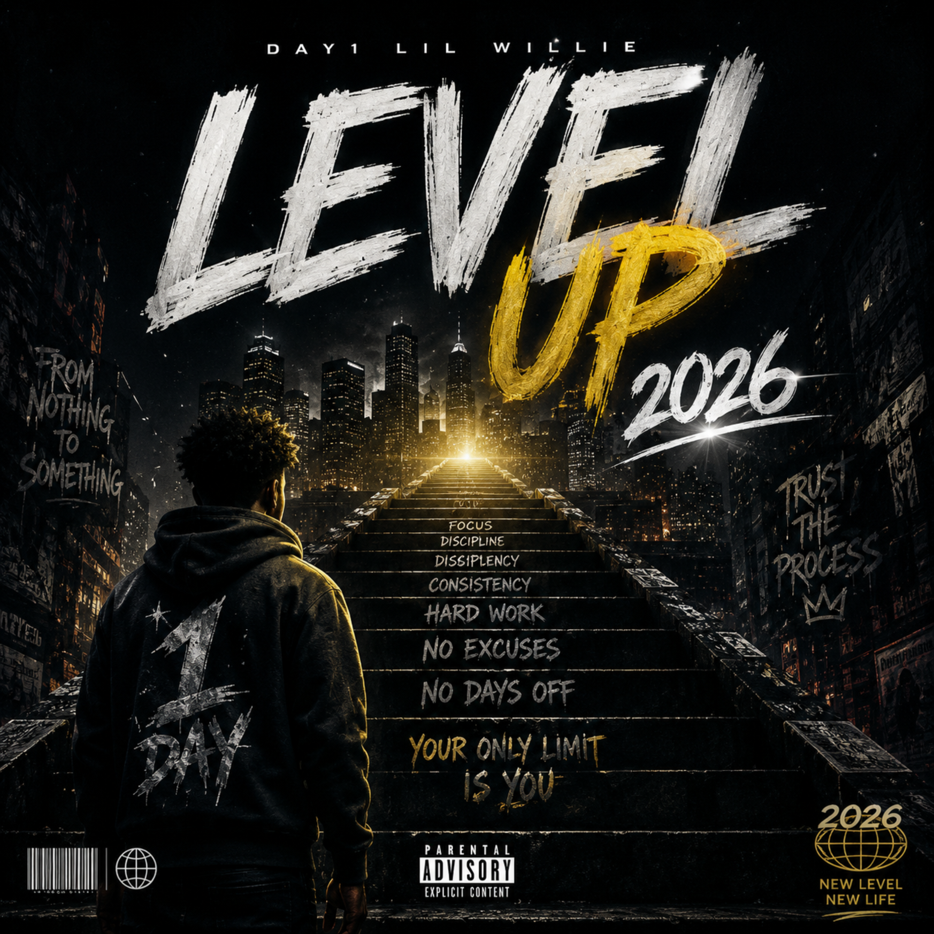 level Up by Day1 Lil Willie cover art