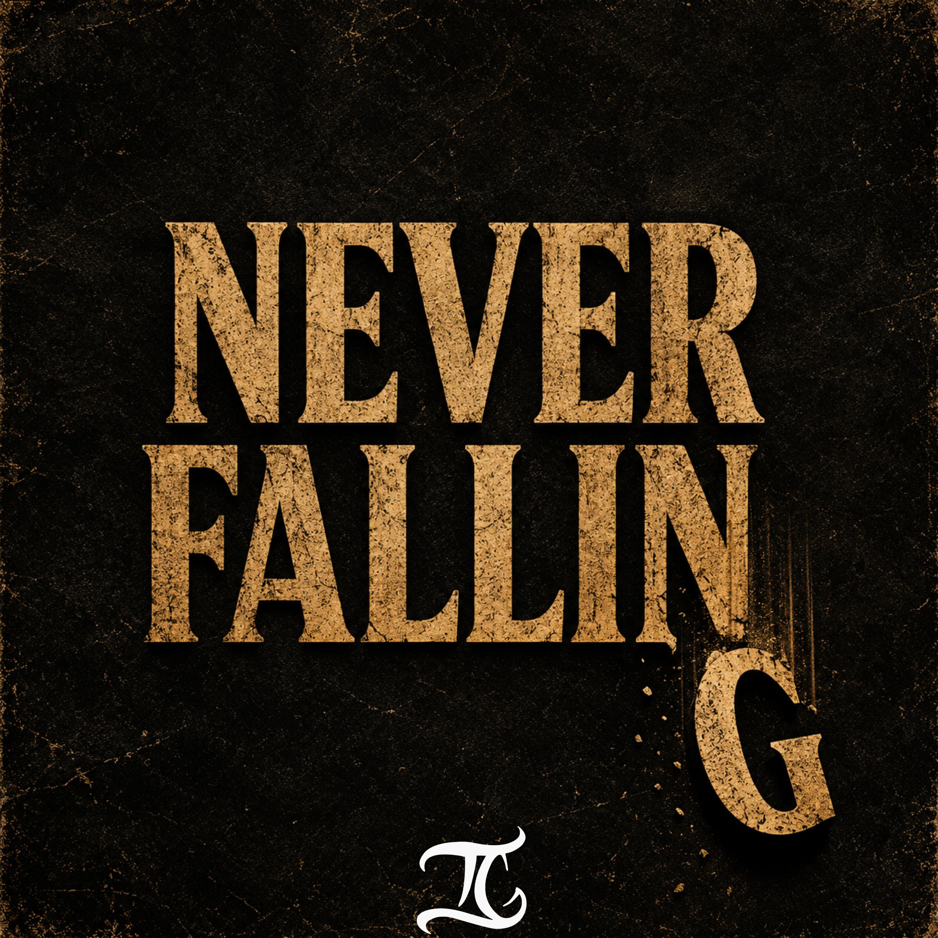 Never Falling by Tyler Gifted cover art