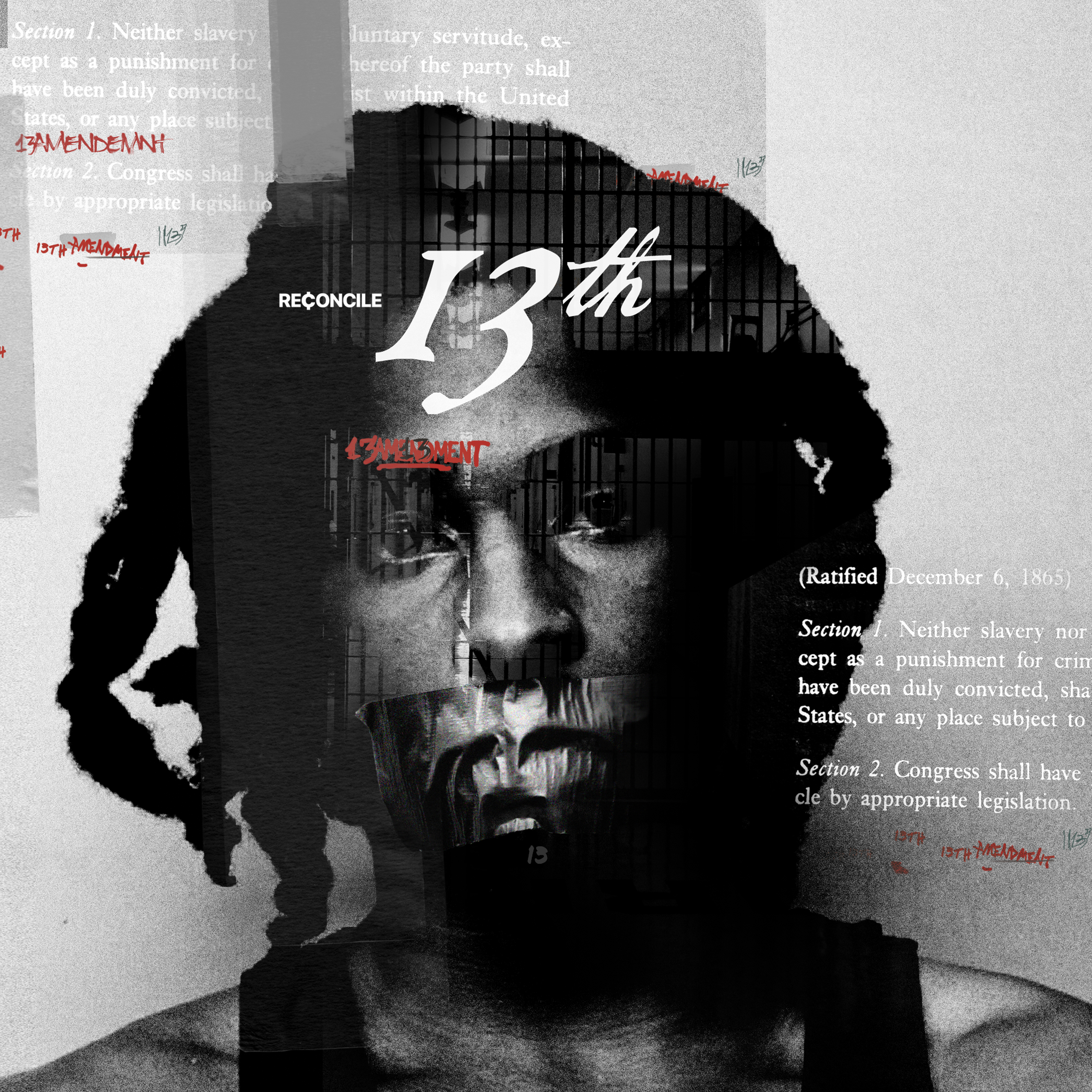 13th Amendment artwork