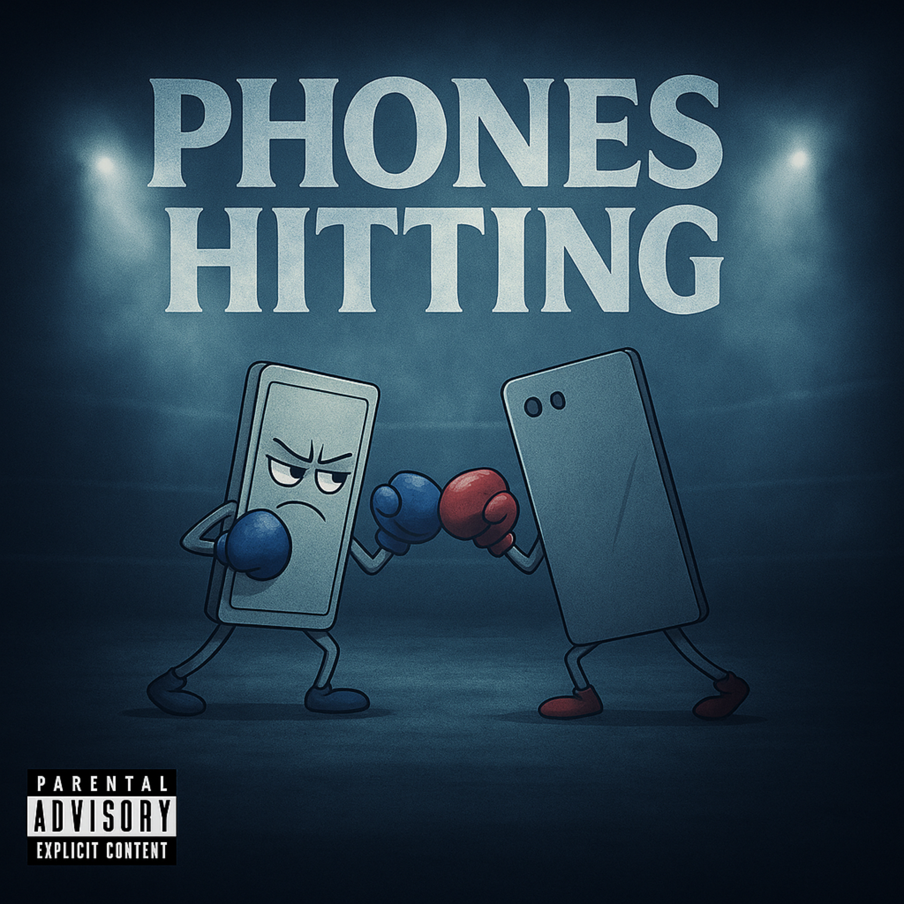 Phones Hitting artwork