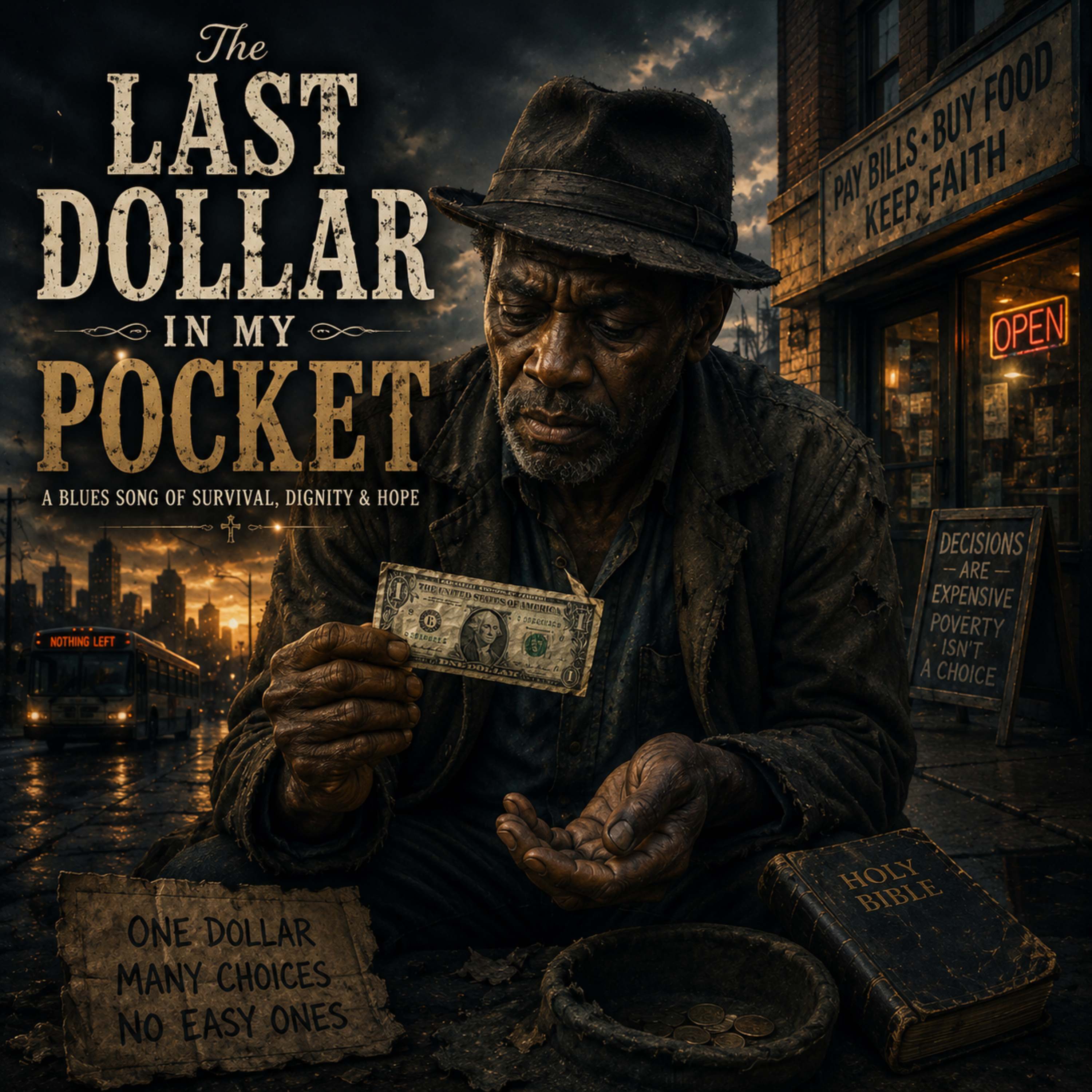 The Last Dollar In My Pocket by Gospel & Blues Meets Country cover art