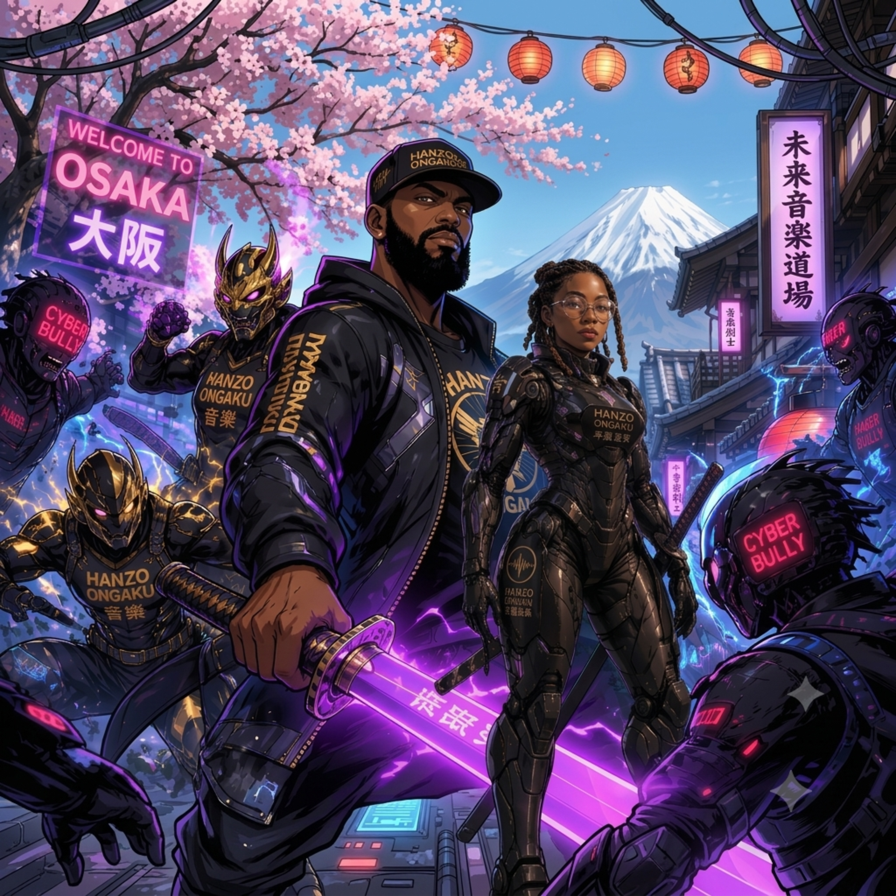 Your not alone by Hanzo Muzic cover art