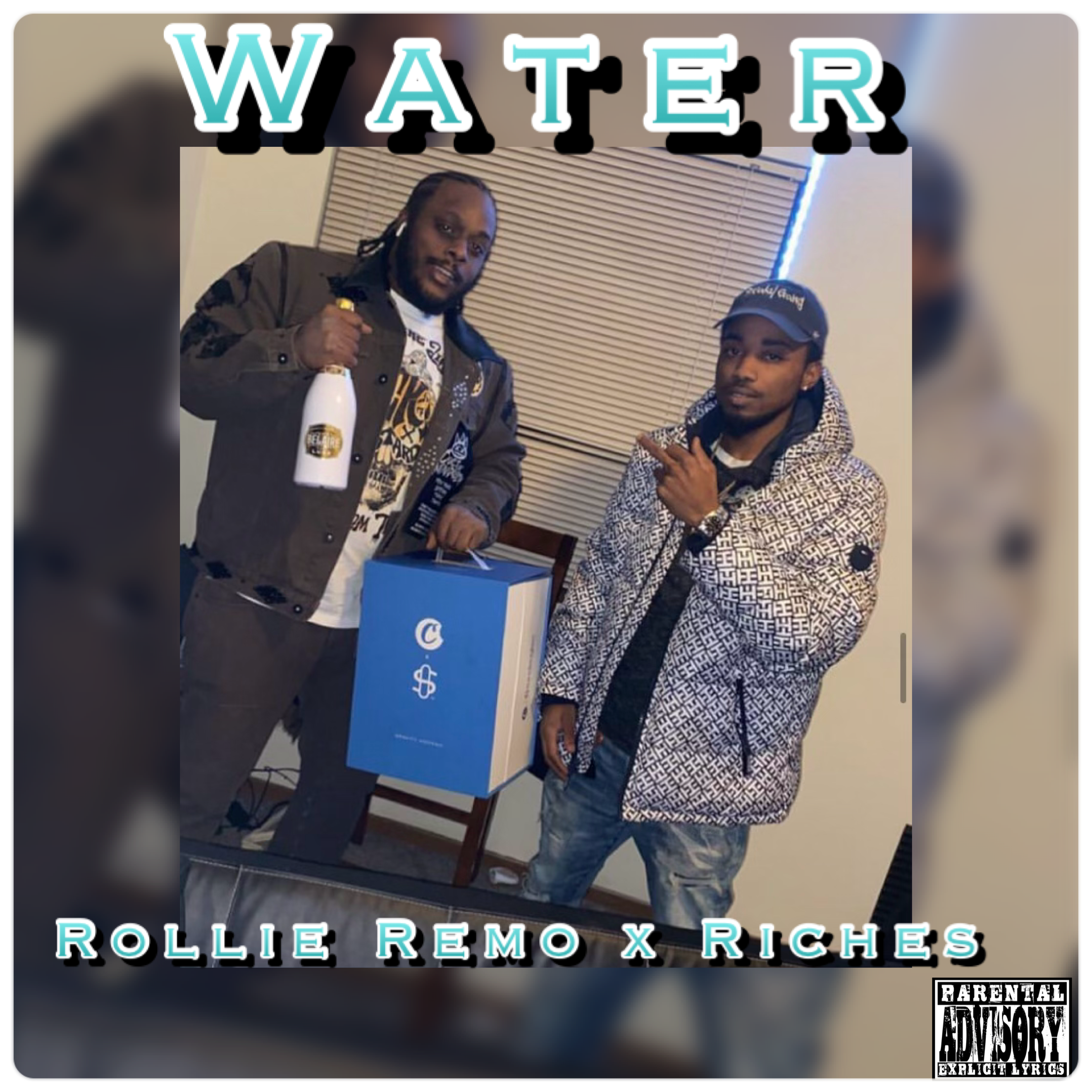 Water artwork