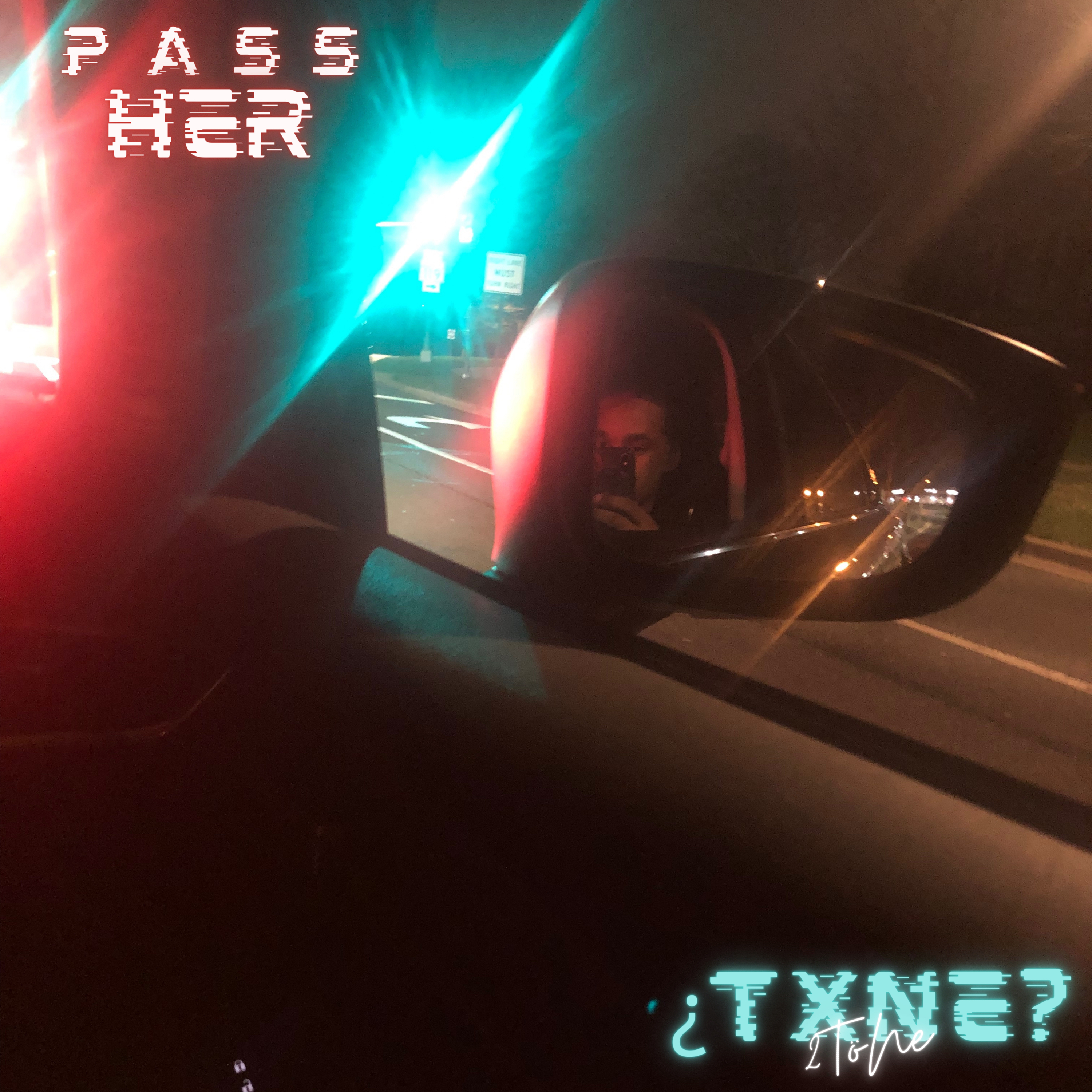 PASS HER artwork