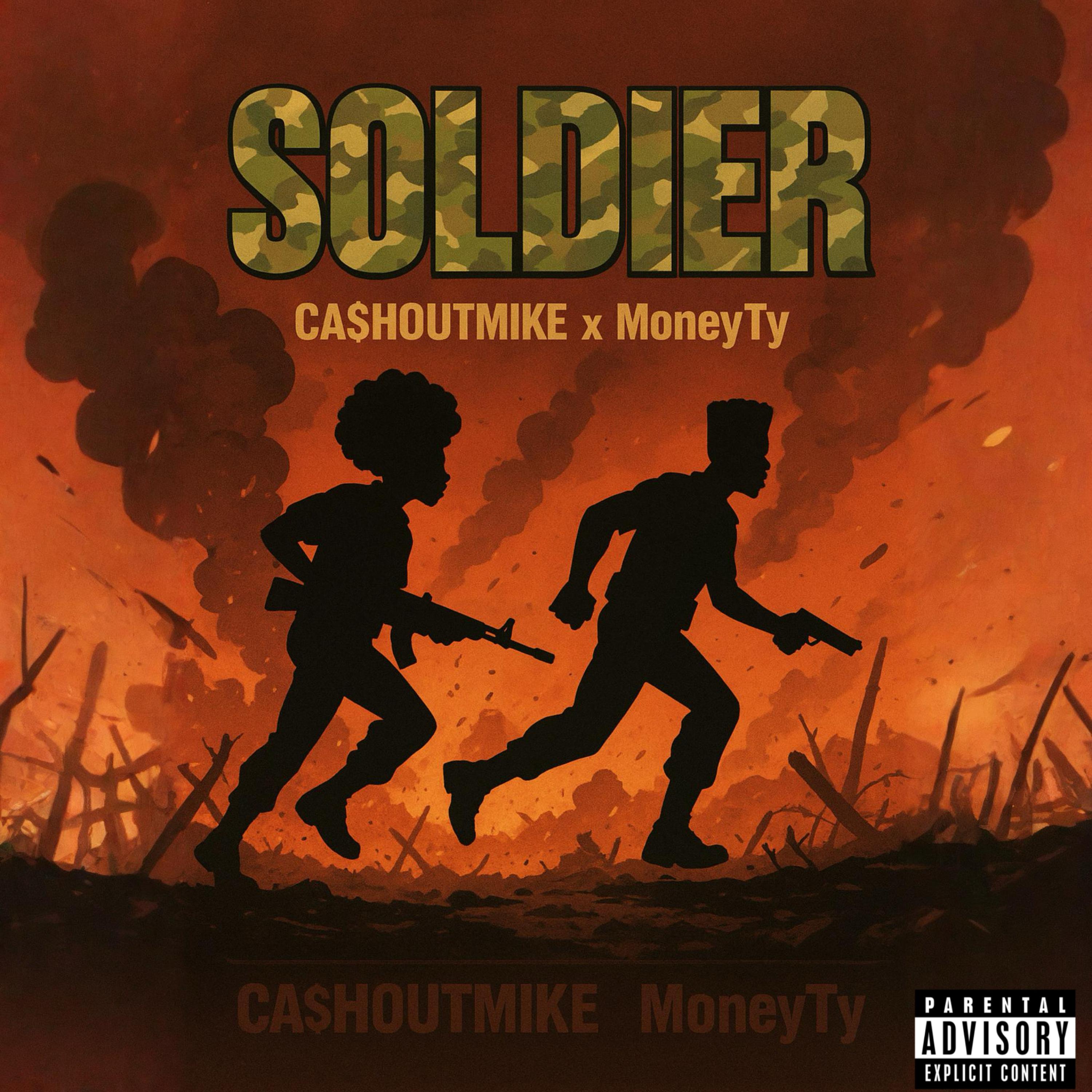 Soldier artwork