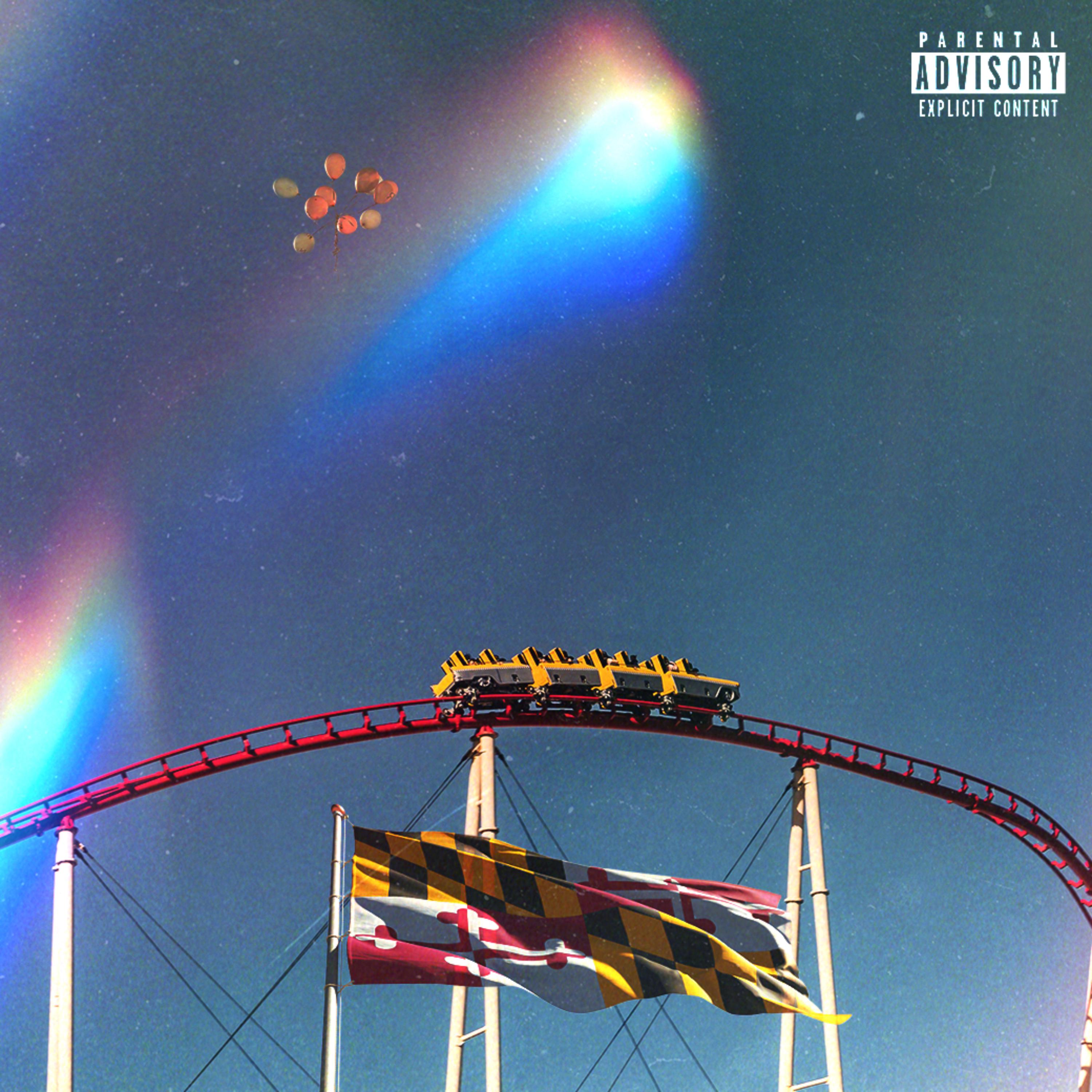 Six Flags Over Maryland by Kishia Demi cover art