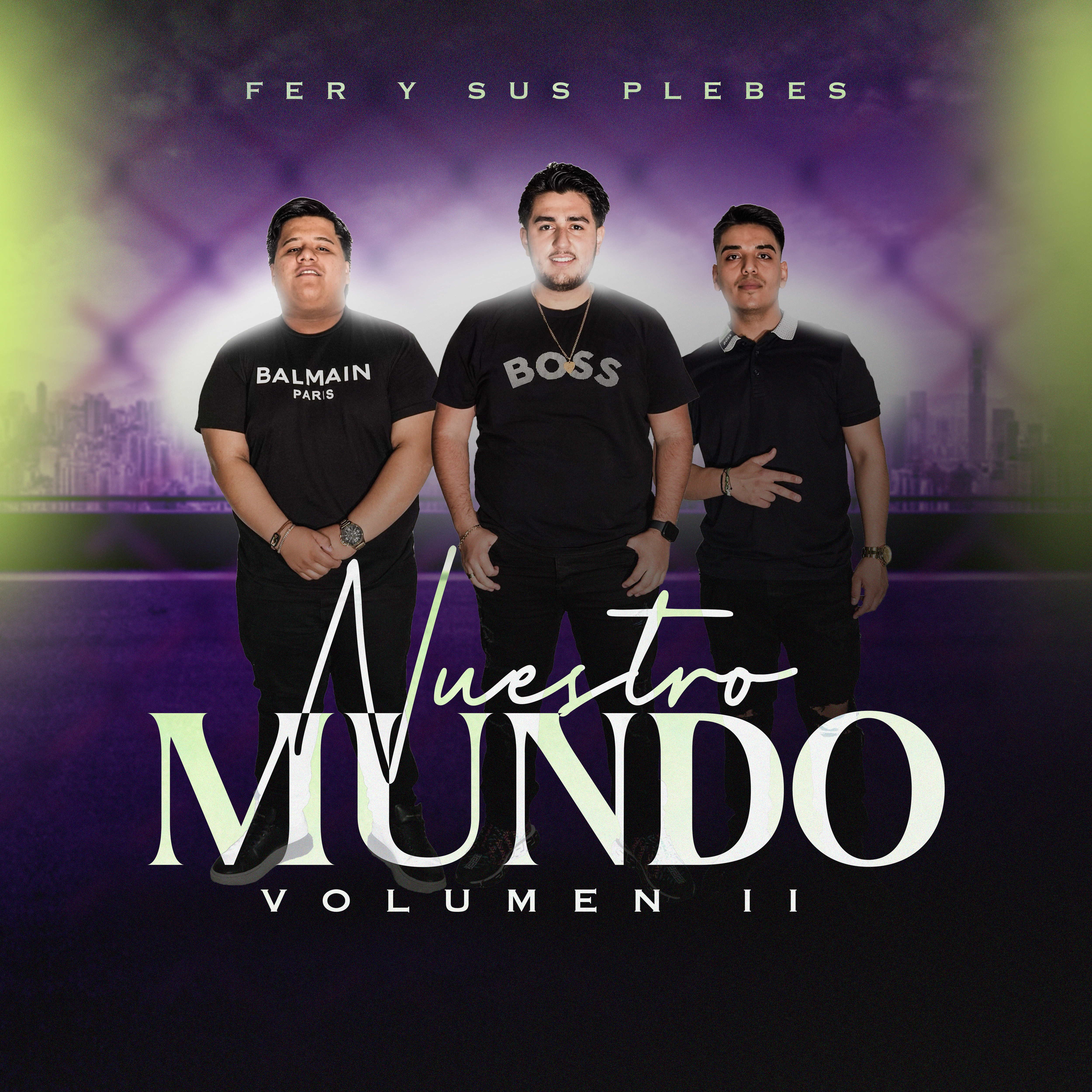 Nuestro Mundo Vol.2 artwork