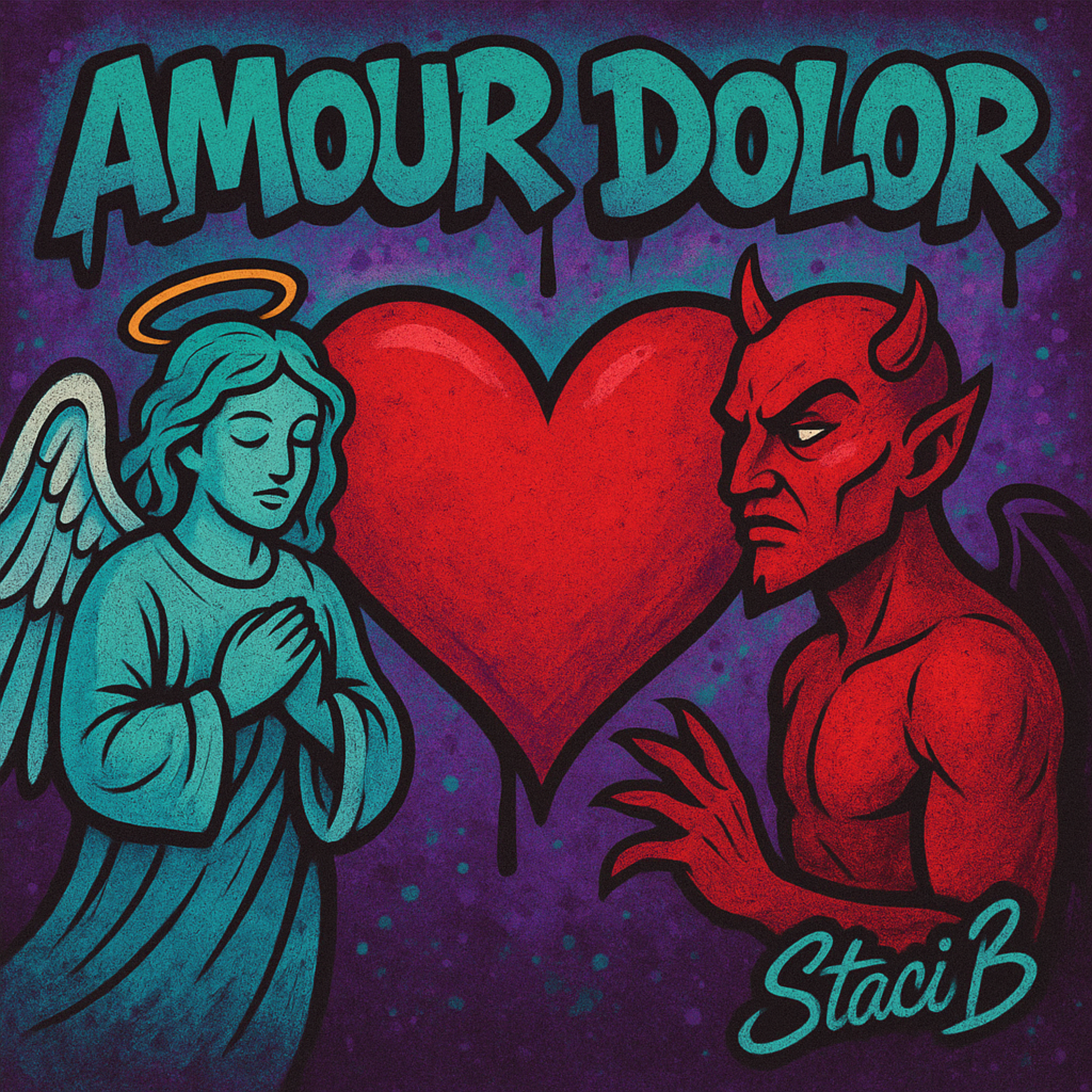 AMOUR DOLOR artwork