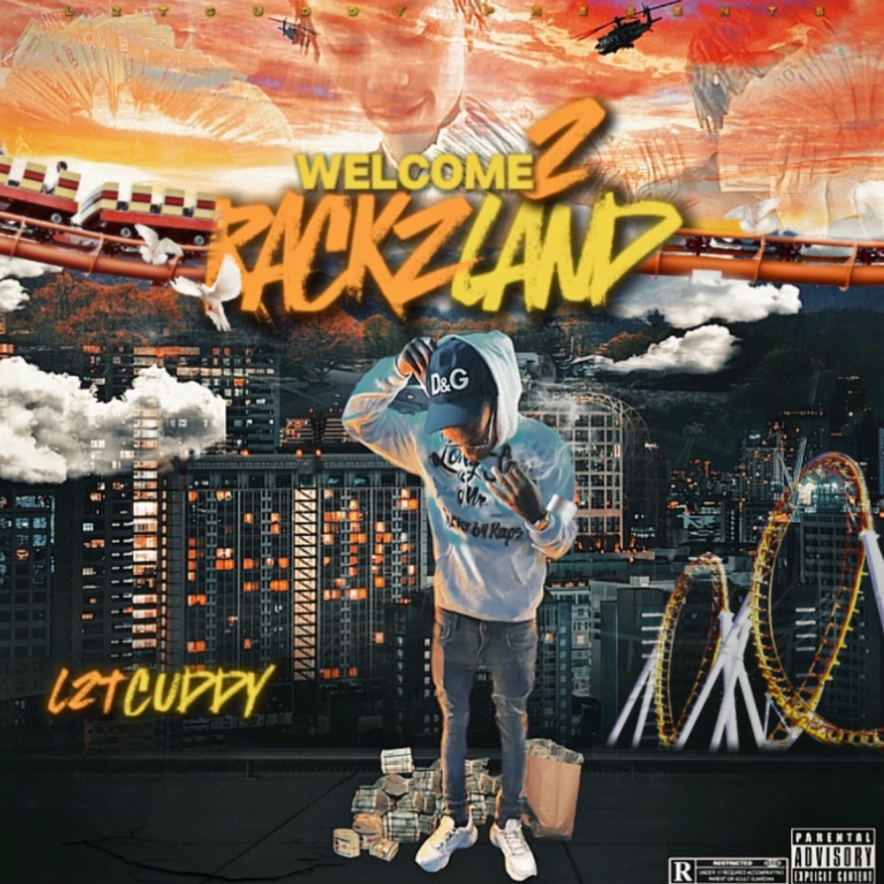 Welcome 2 RackzLand artwork