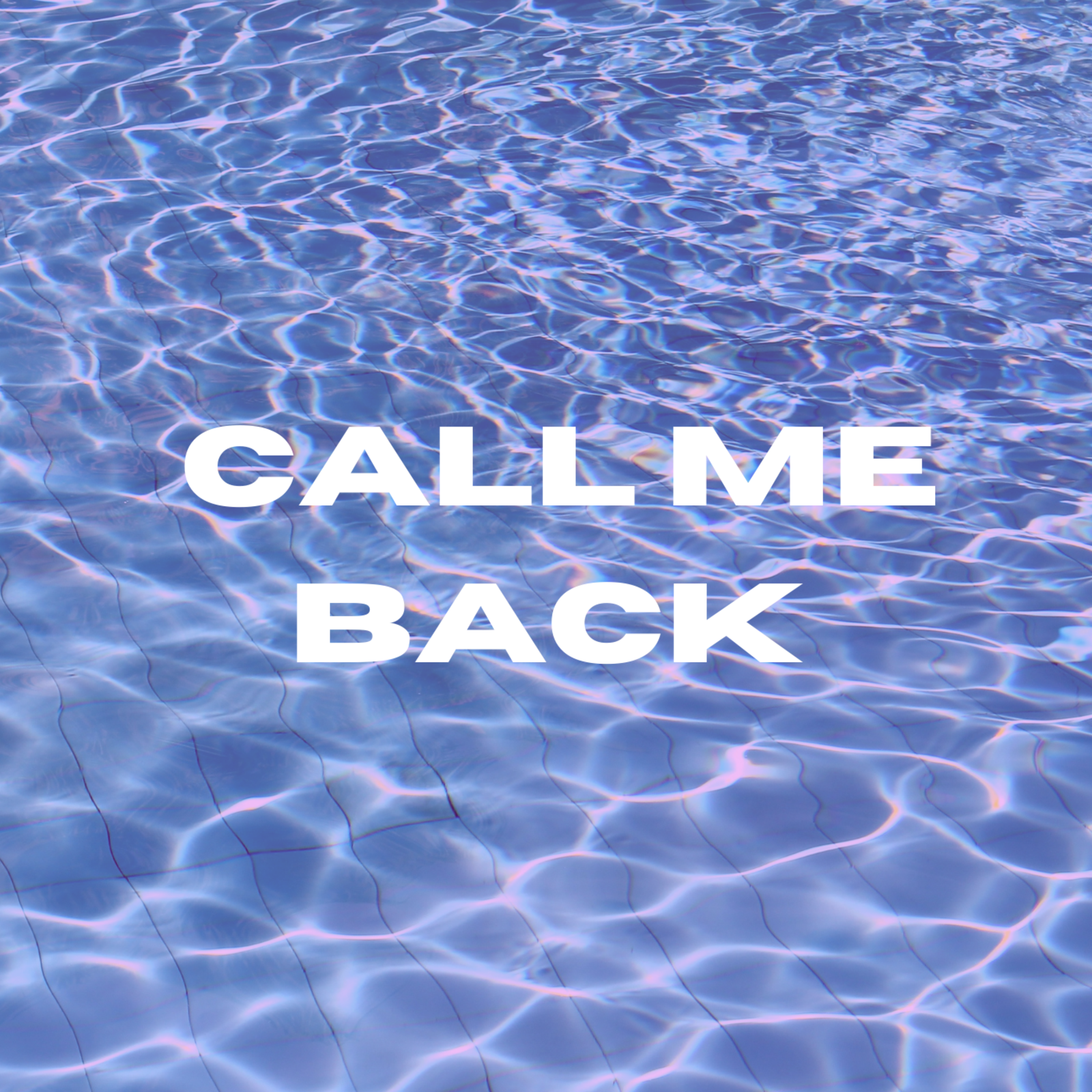 Call Me Back artwork