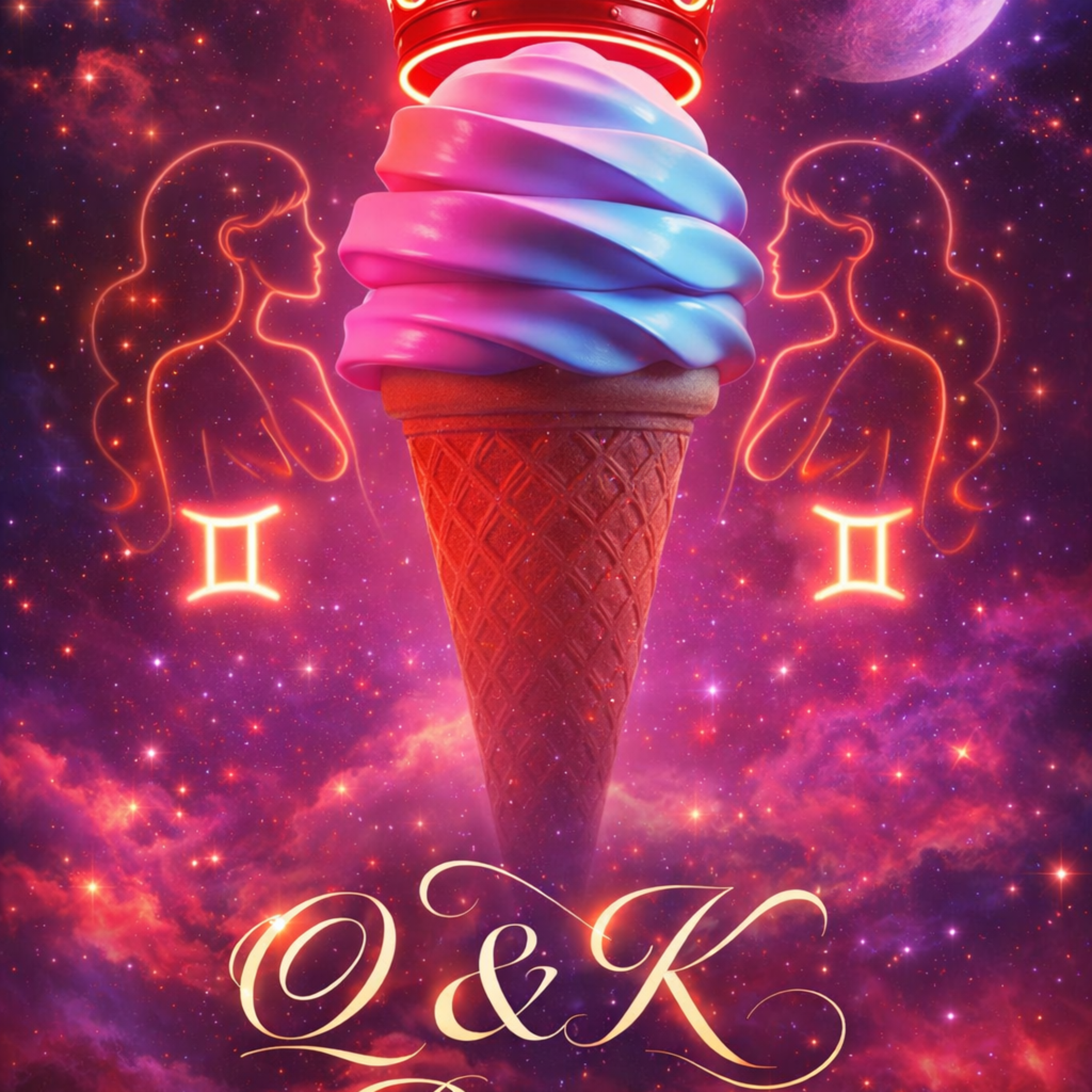 Q&K (remix) by Kevin 'CaVeMaN' Harris cover art