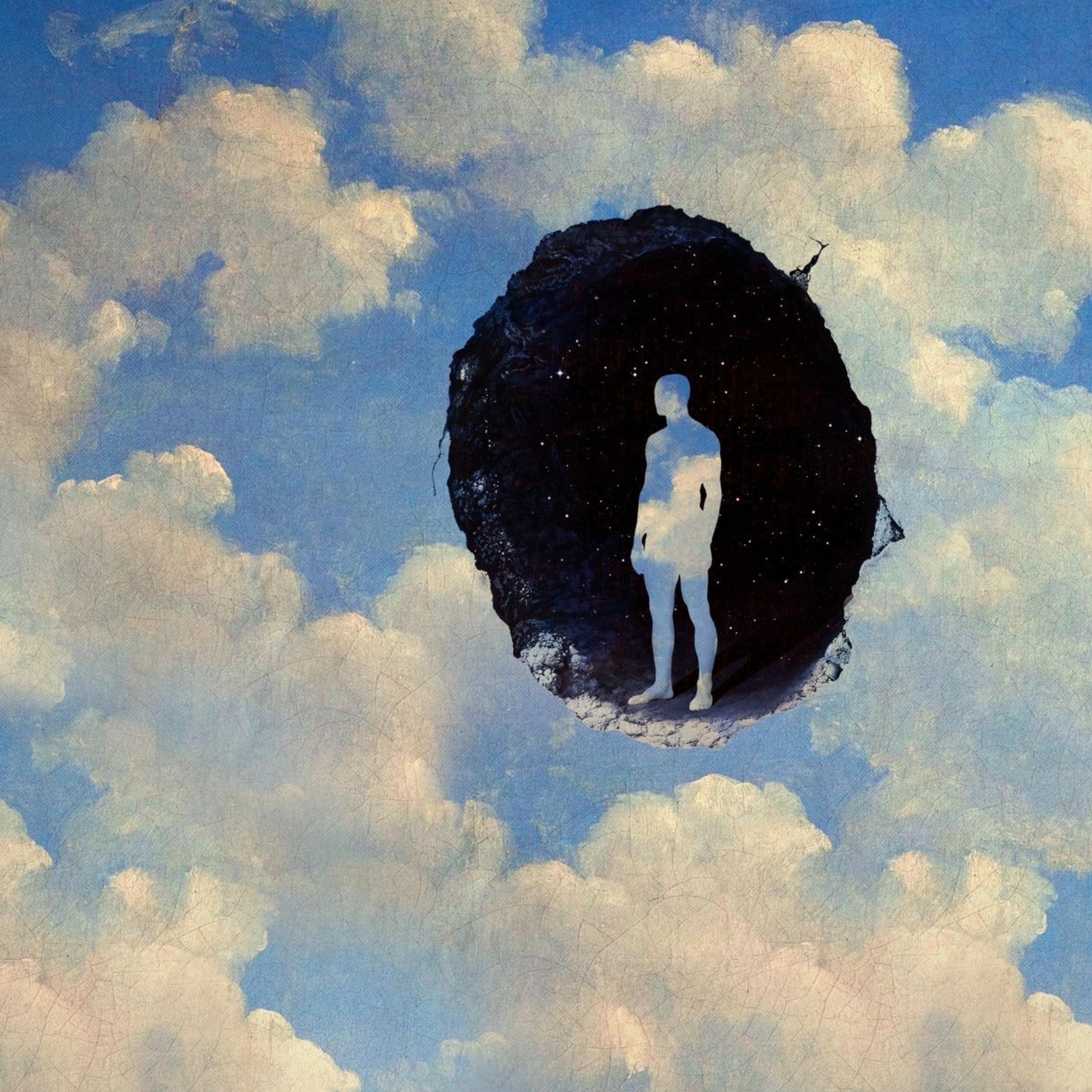Reflecting artwork