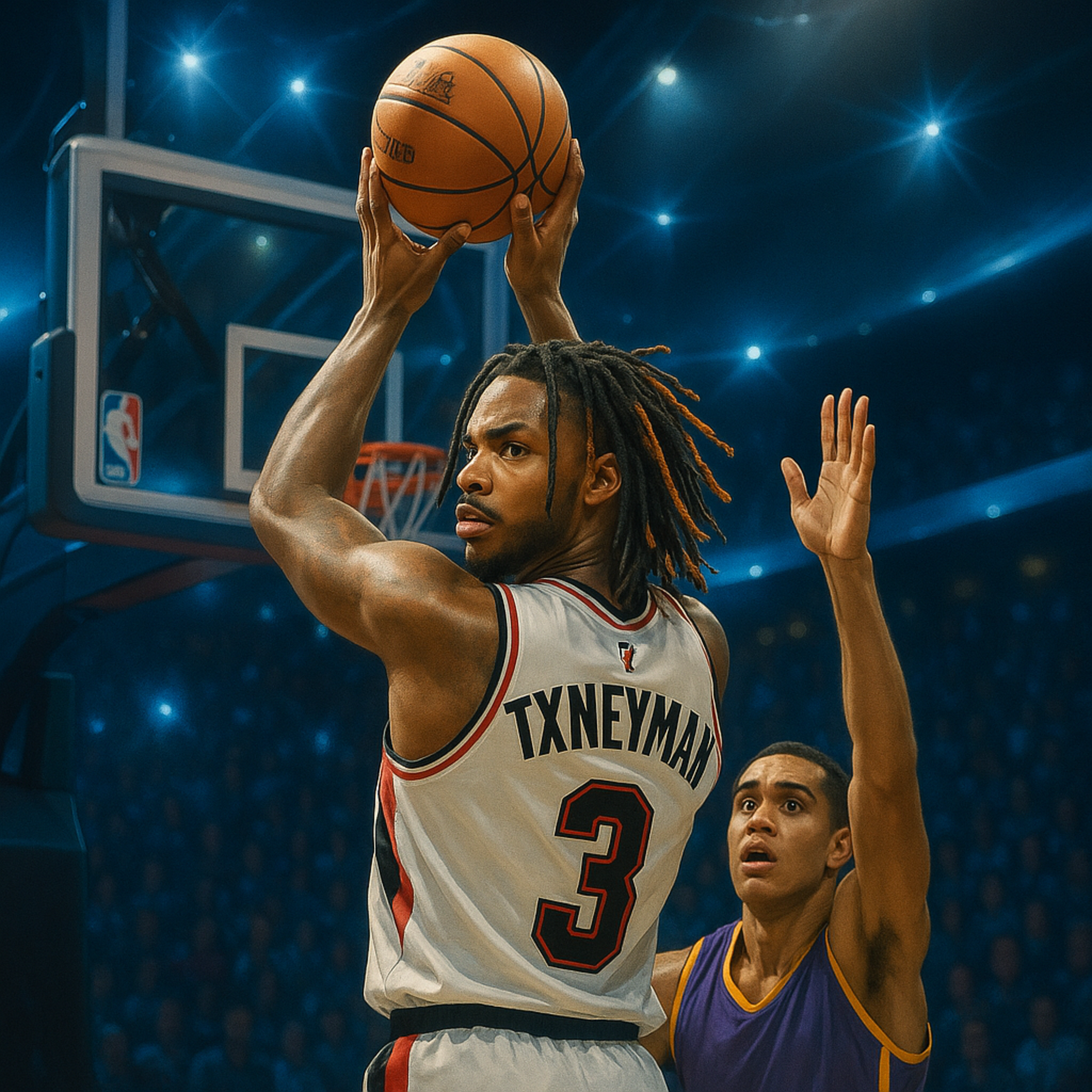 CJ McCollum artwork