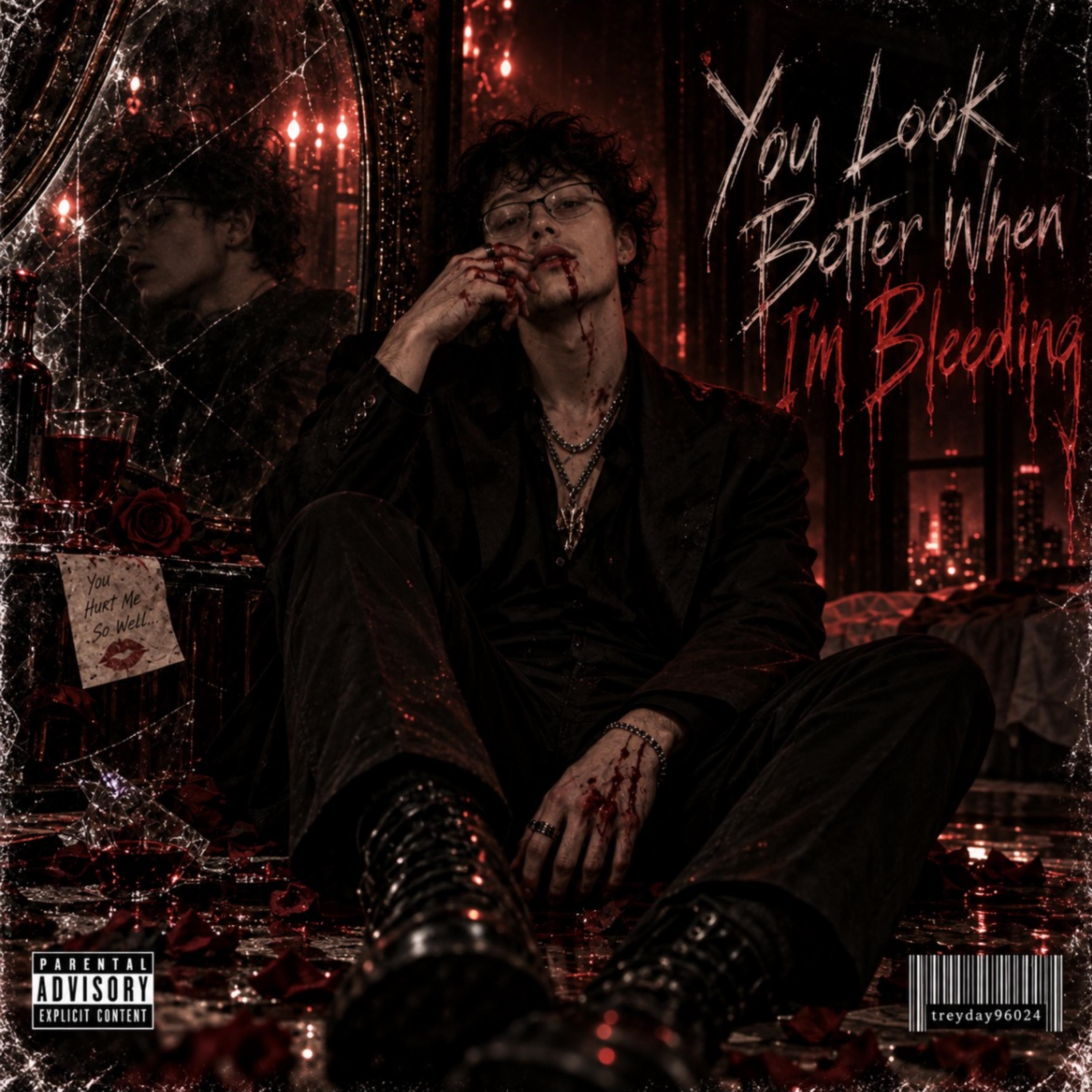 You Look Better When I’m Bleeding by TreyDay96024 cover art