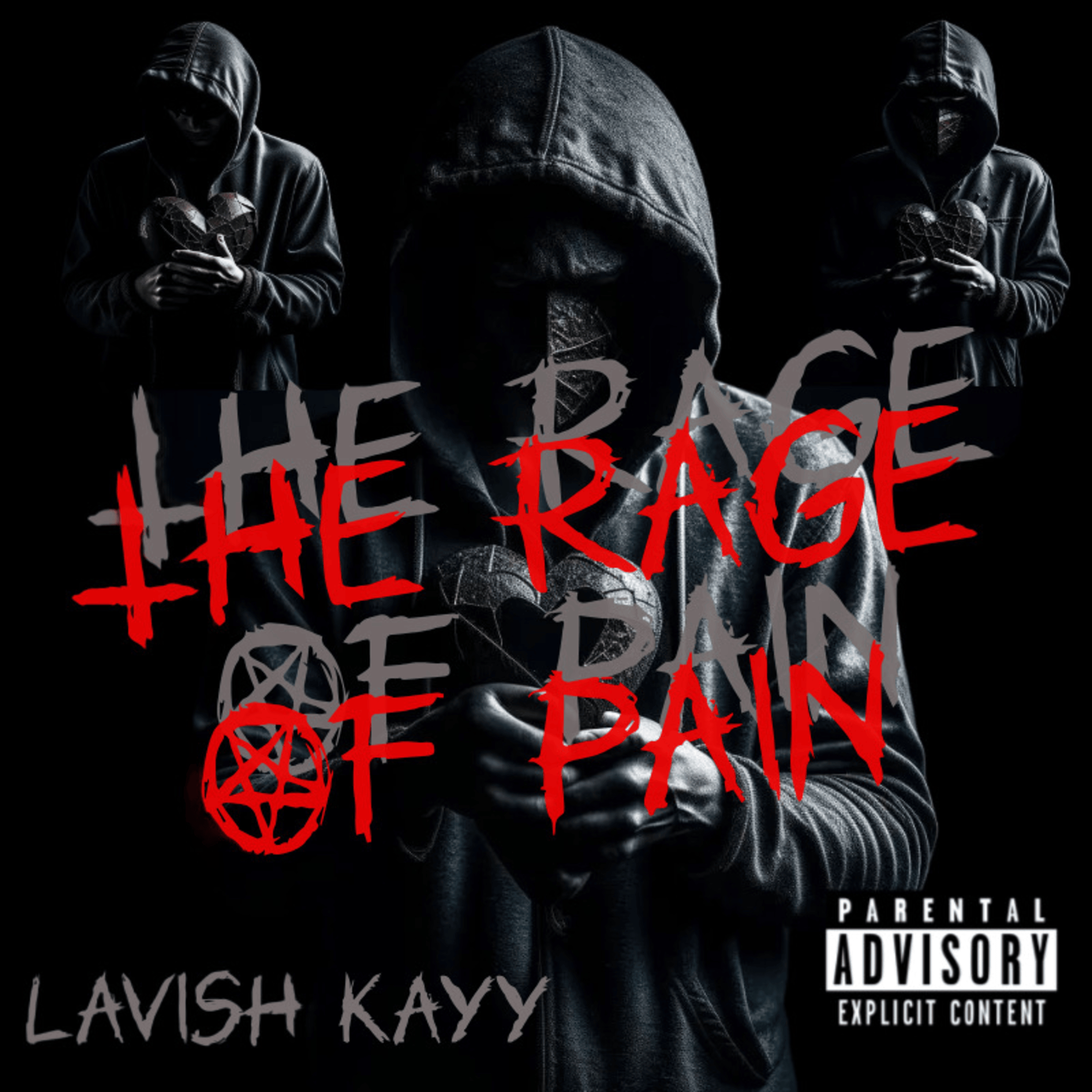 The Rage Of Pain artwork