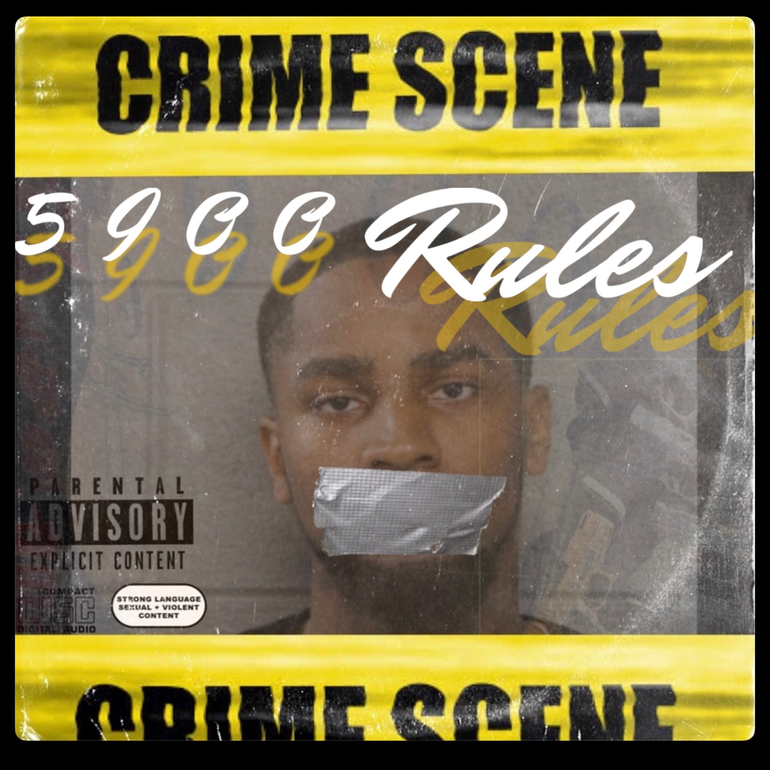 5900 RULES artwork