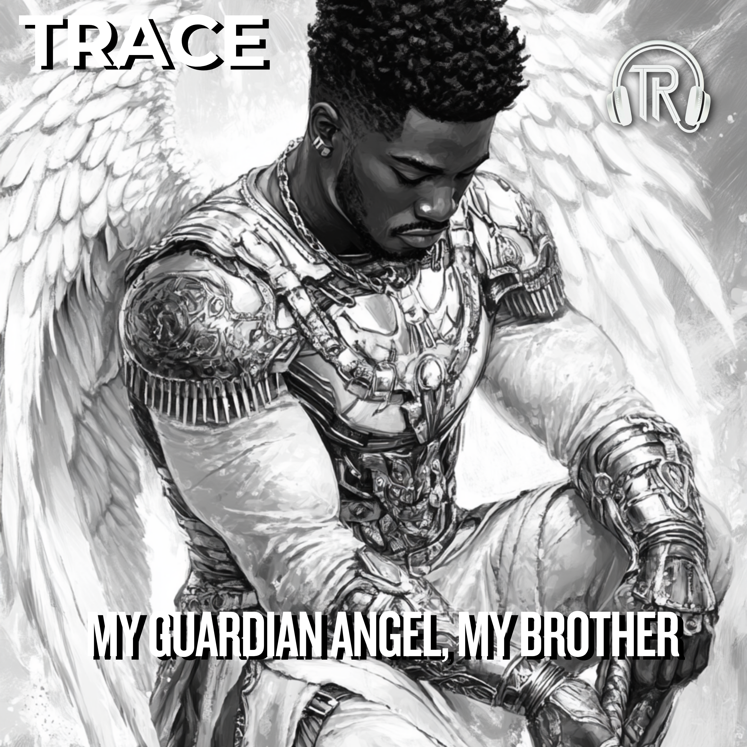 My Guardian Angel, My Brother artwork