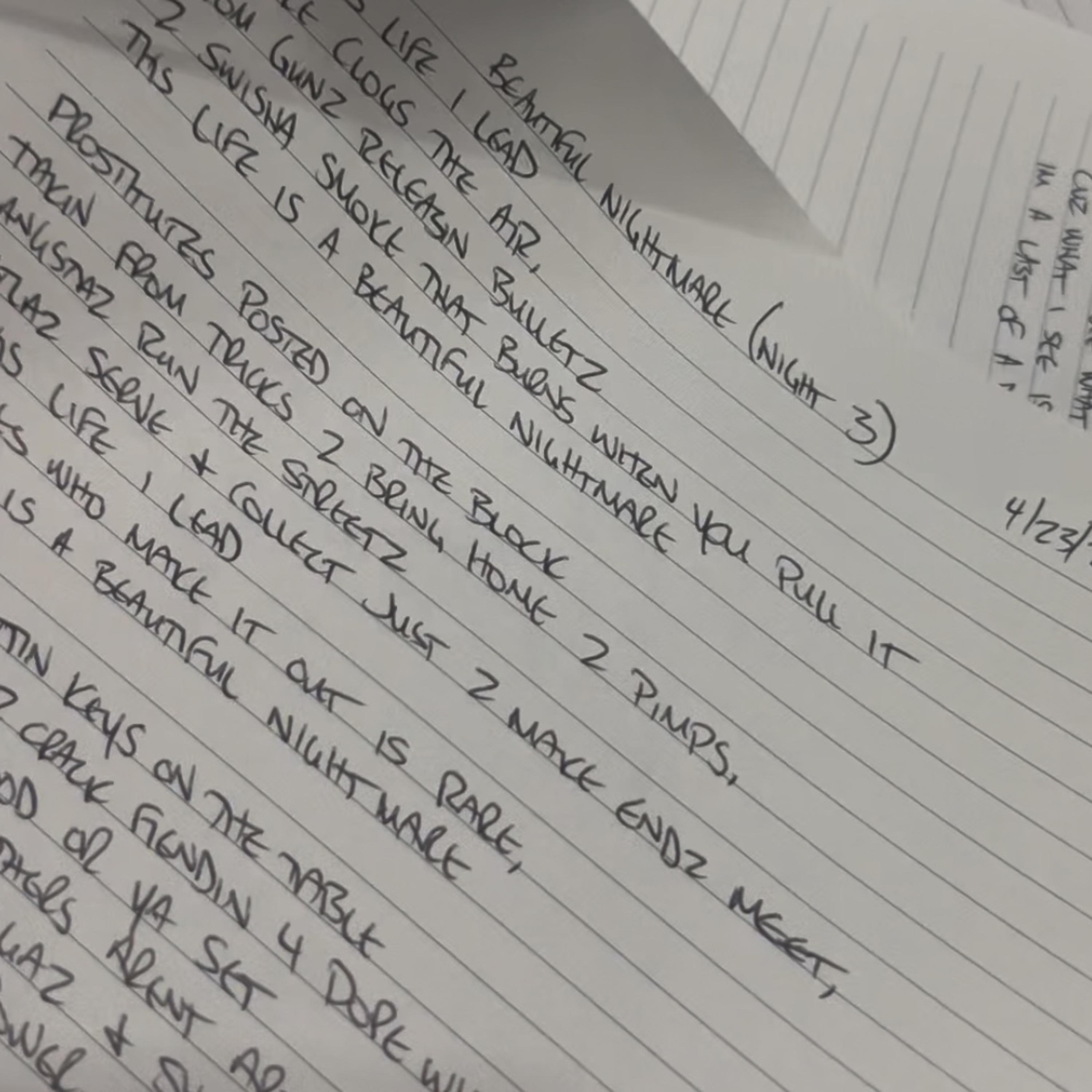 Beautiful Nightmare artwork