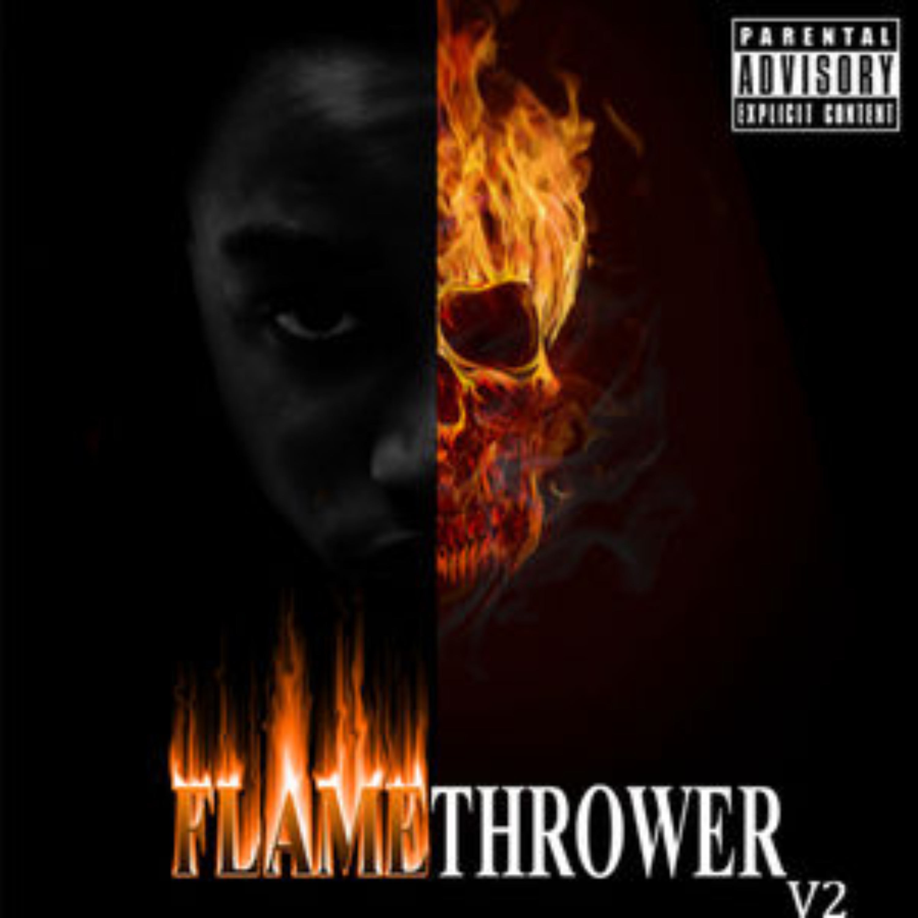 FLAME THROWER artwork