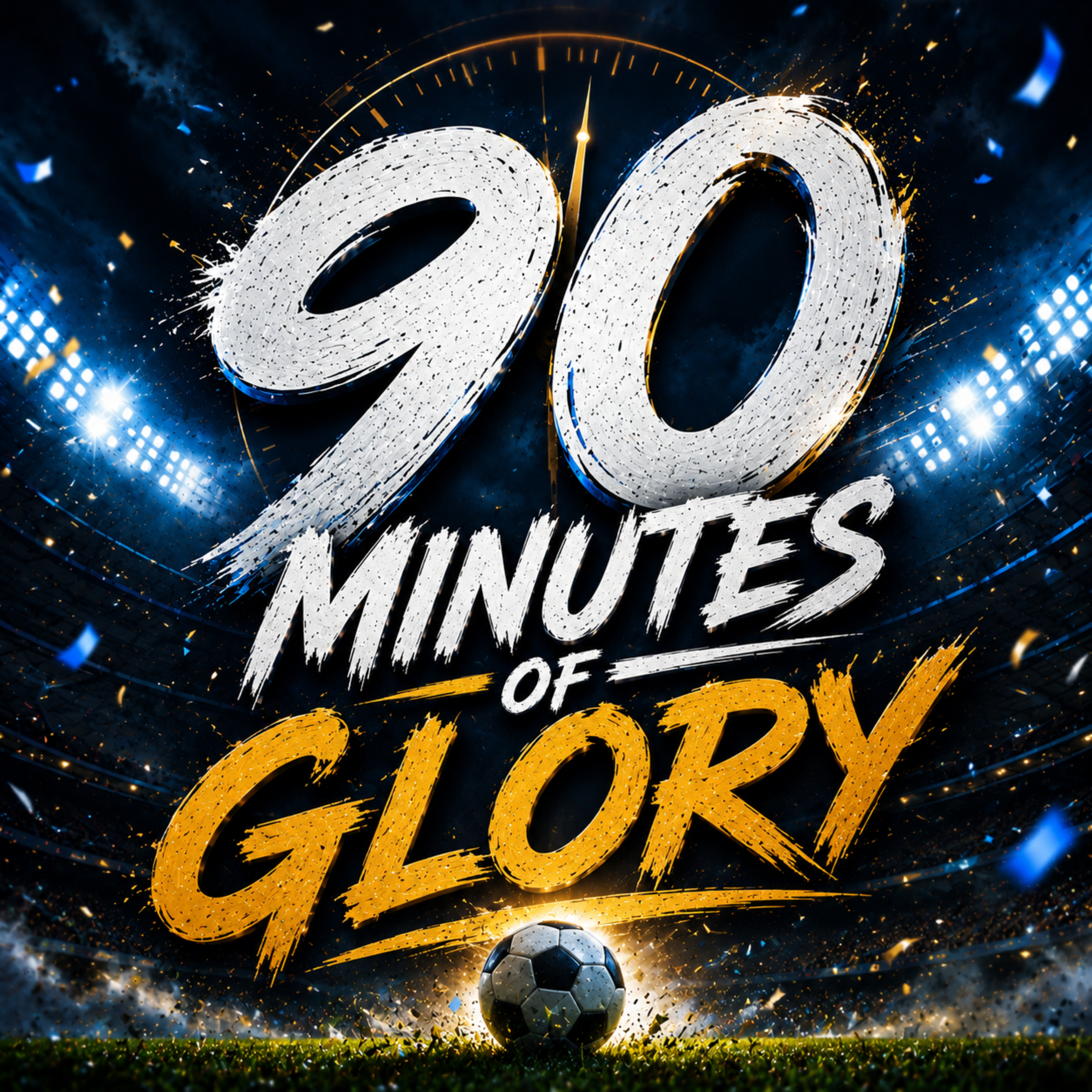 90 Minutes Of Glory by Anonna Zara cover art