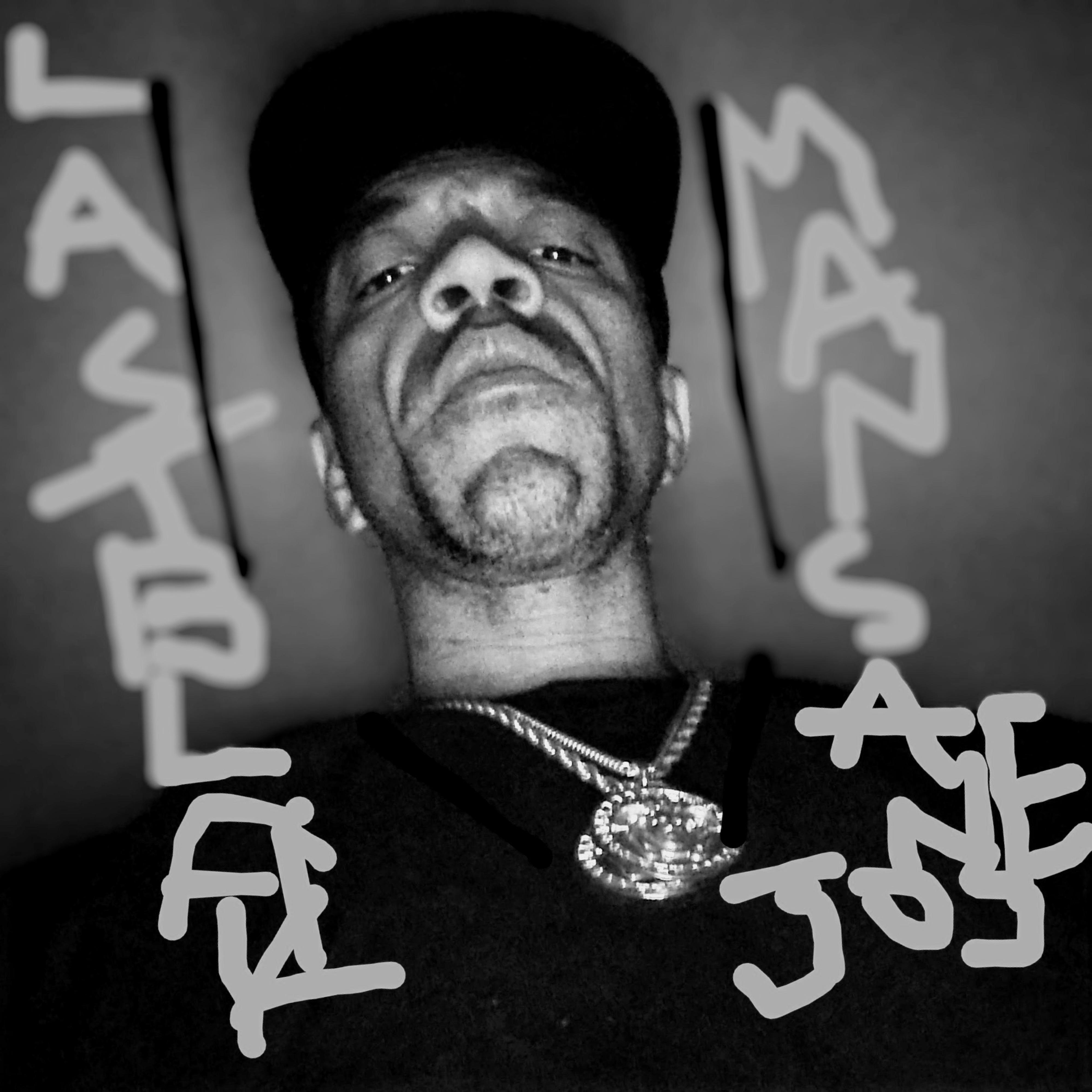 Last Blakk Man San Jose artwork