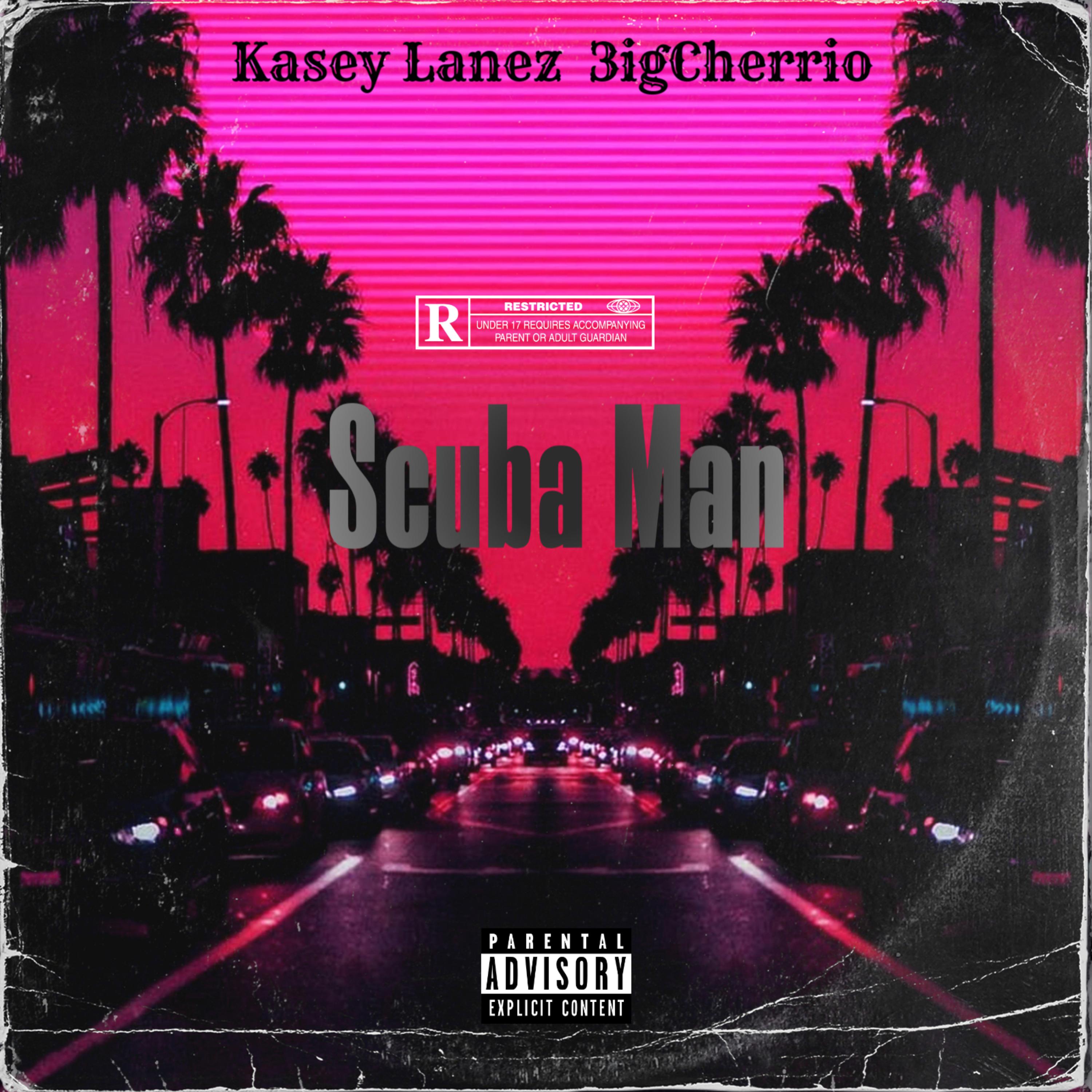 Scuba Man artwork