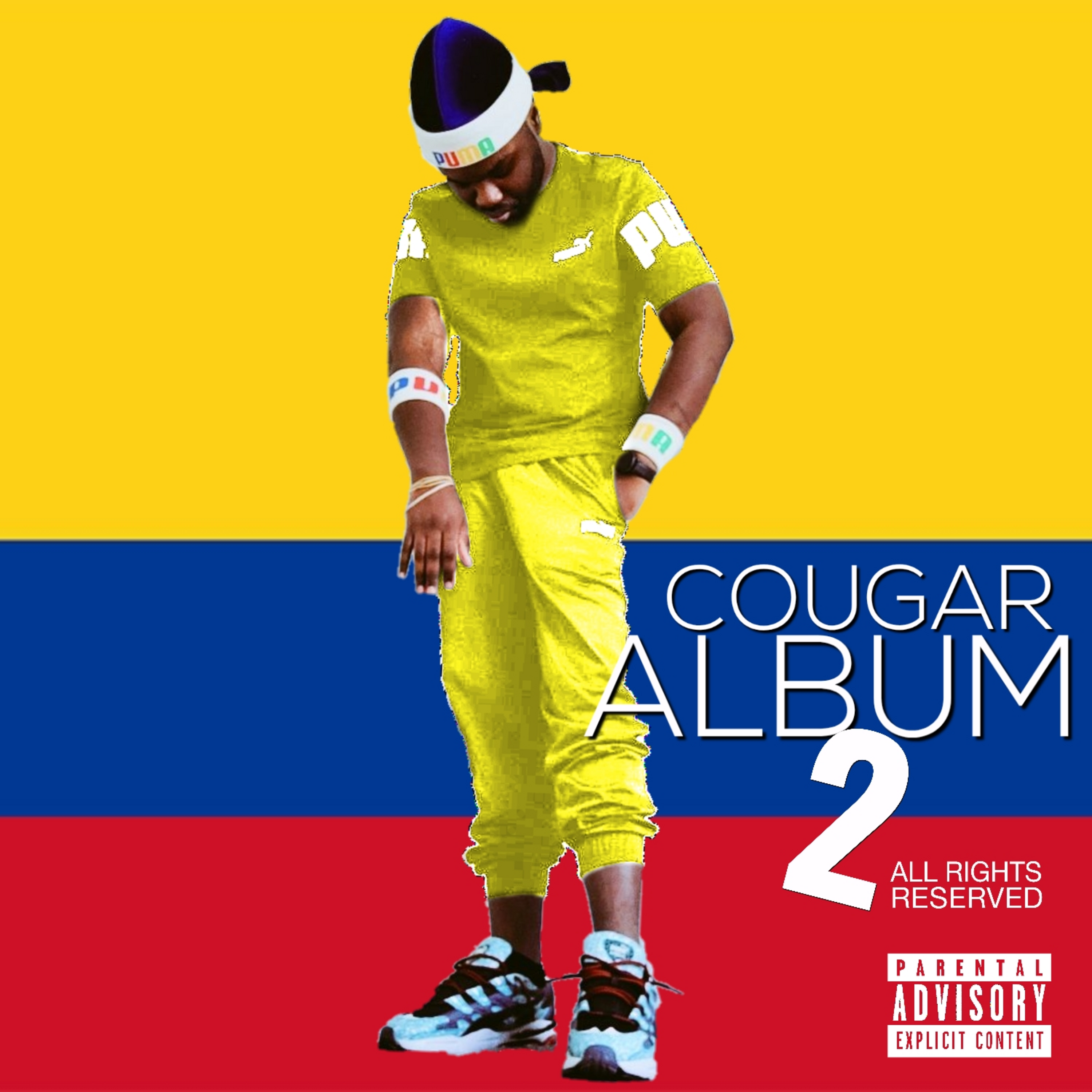 Cougar Album Parte Dos artwork