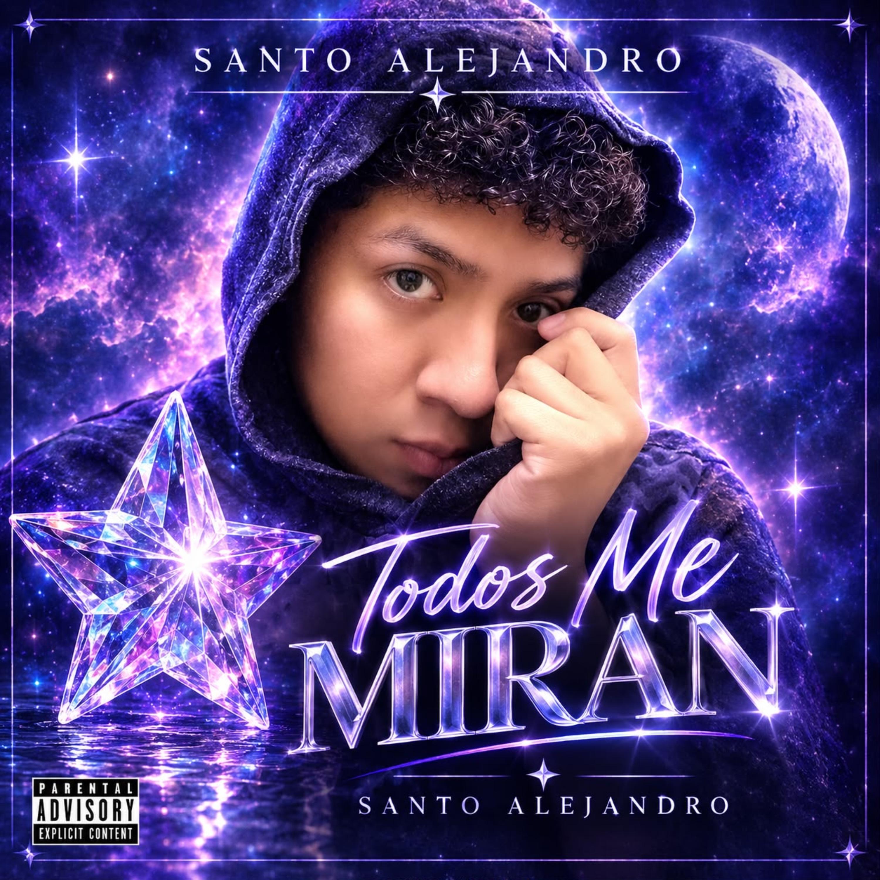Todos Me Miran by Santo Alejandro cover art