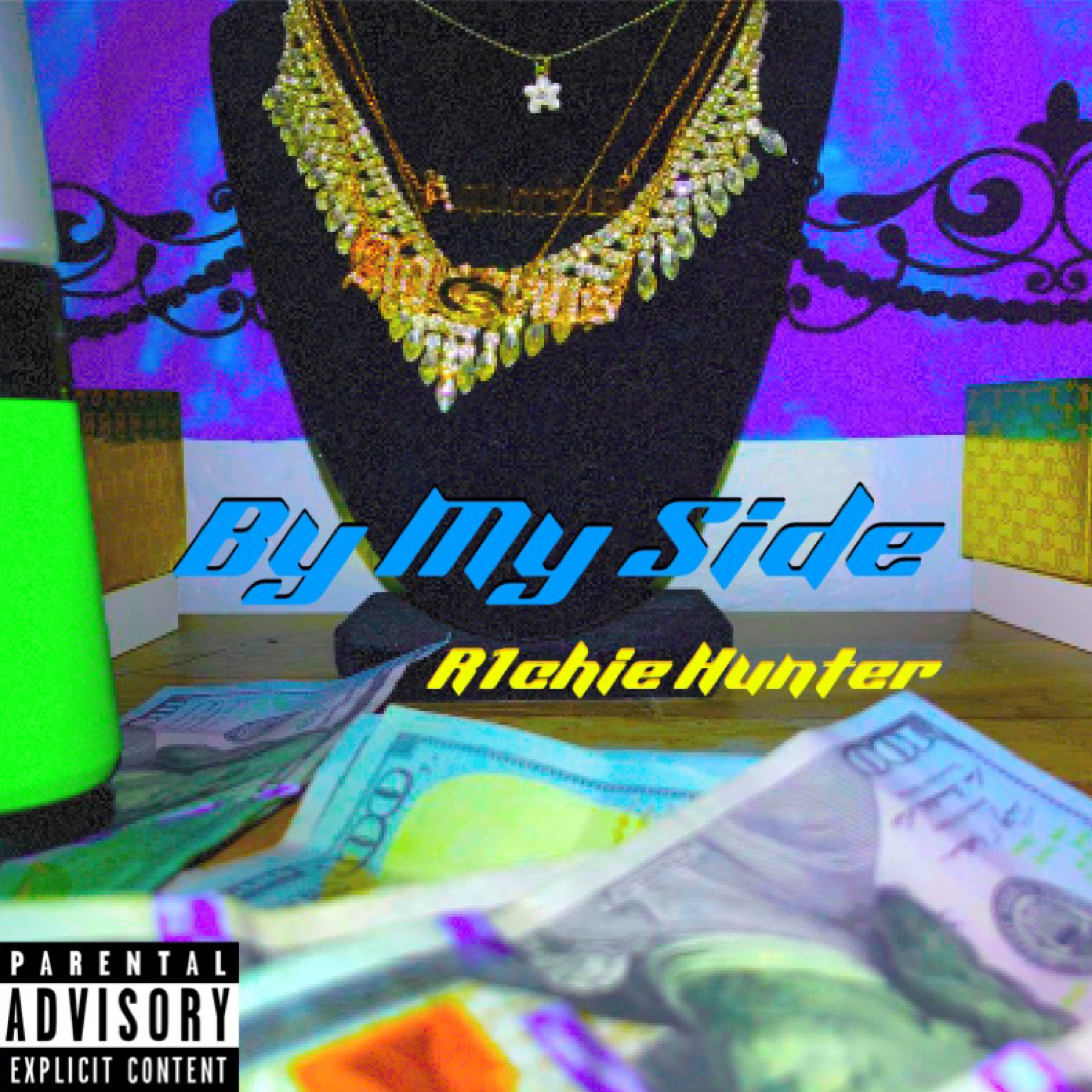 By My Side by R1chie Hunter cover art