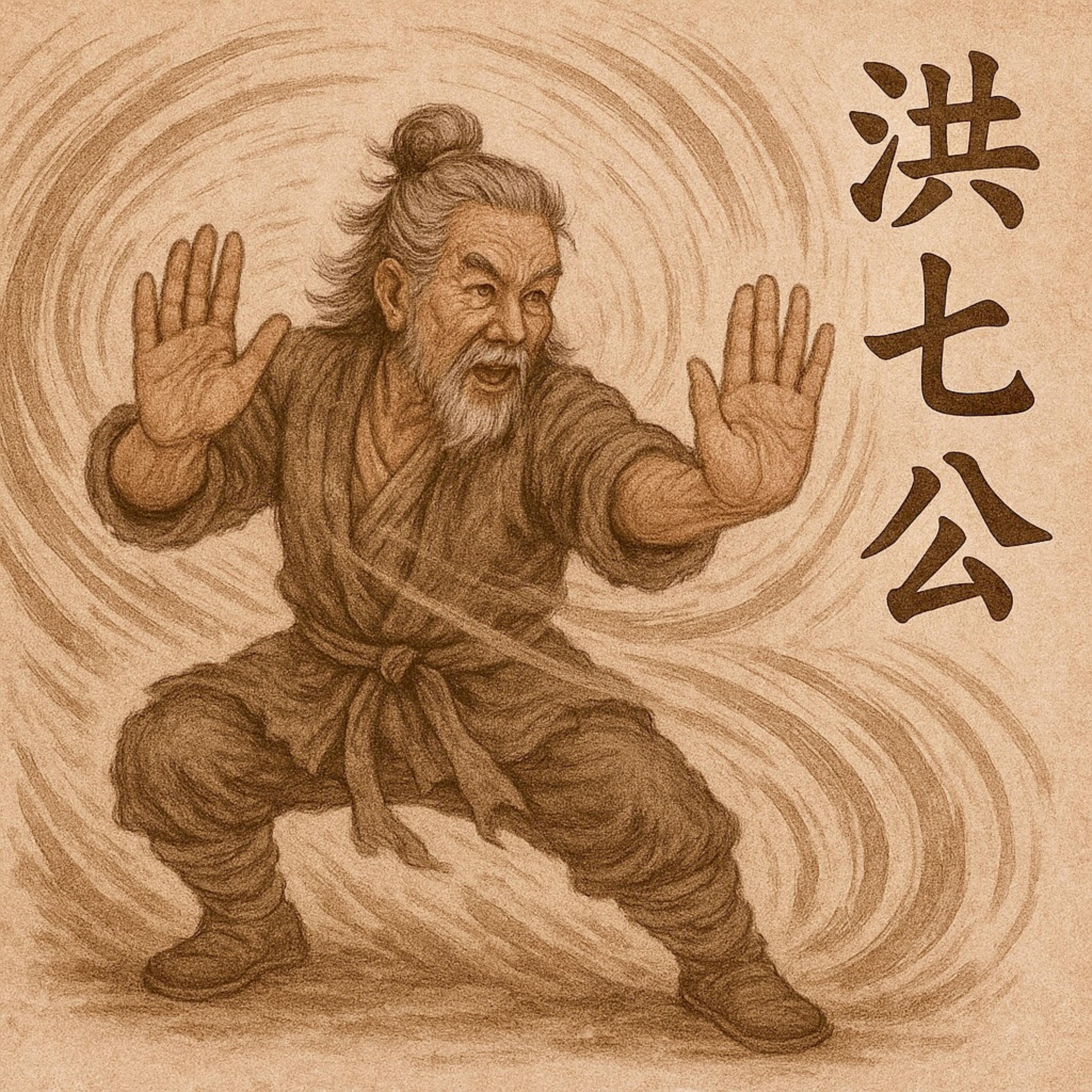 洪七公 artwork