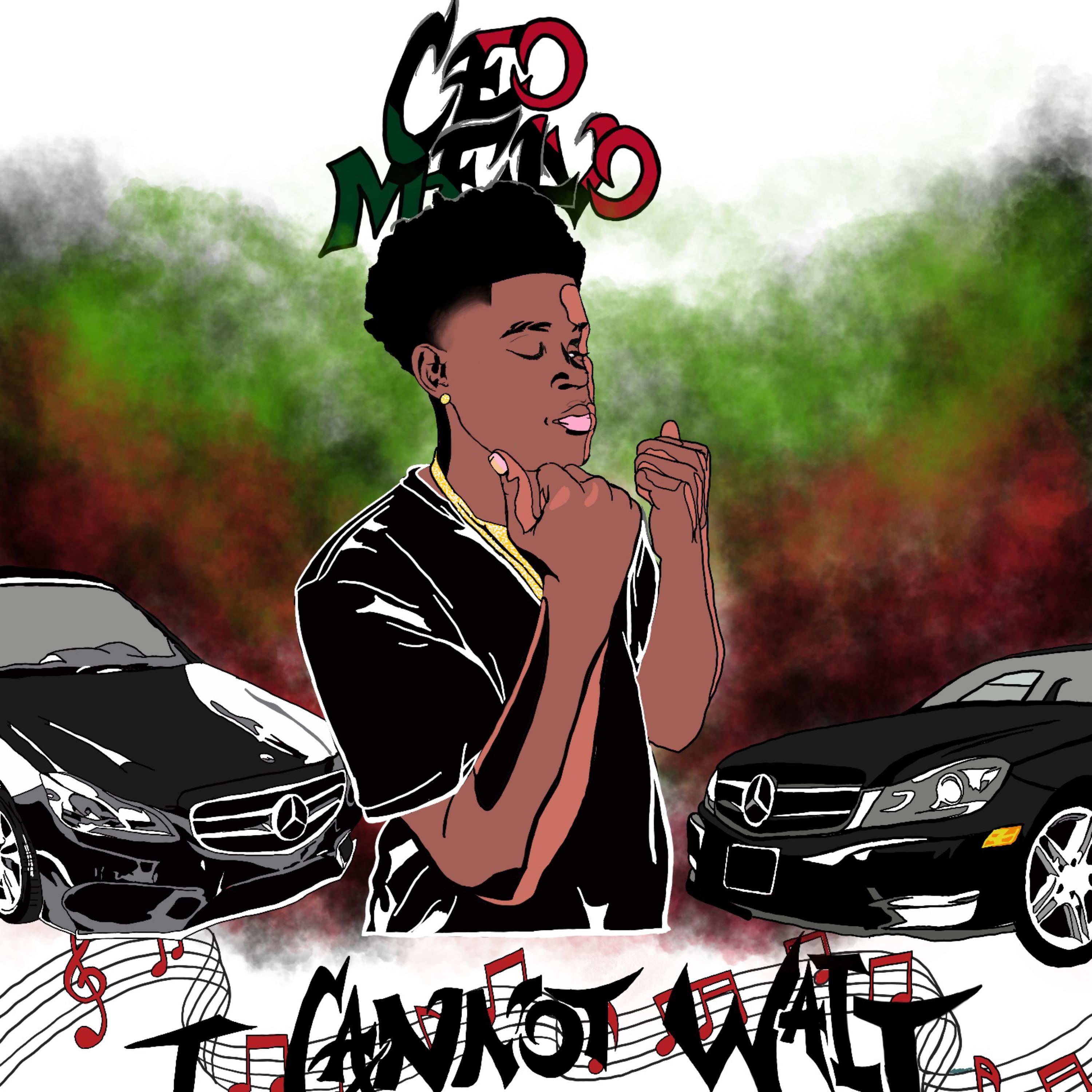 I Cannot Wait artwork
