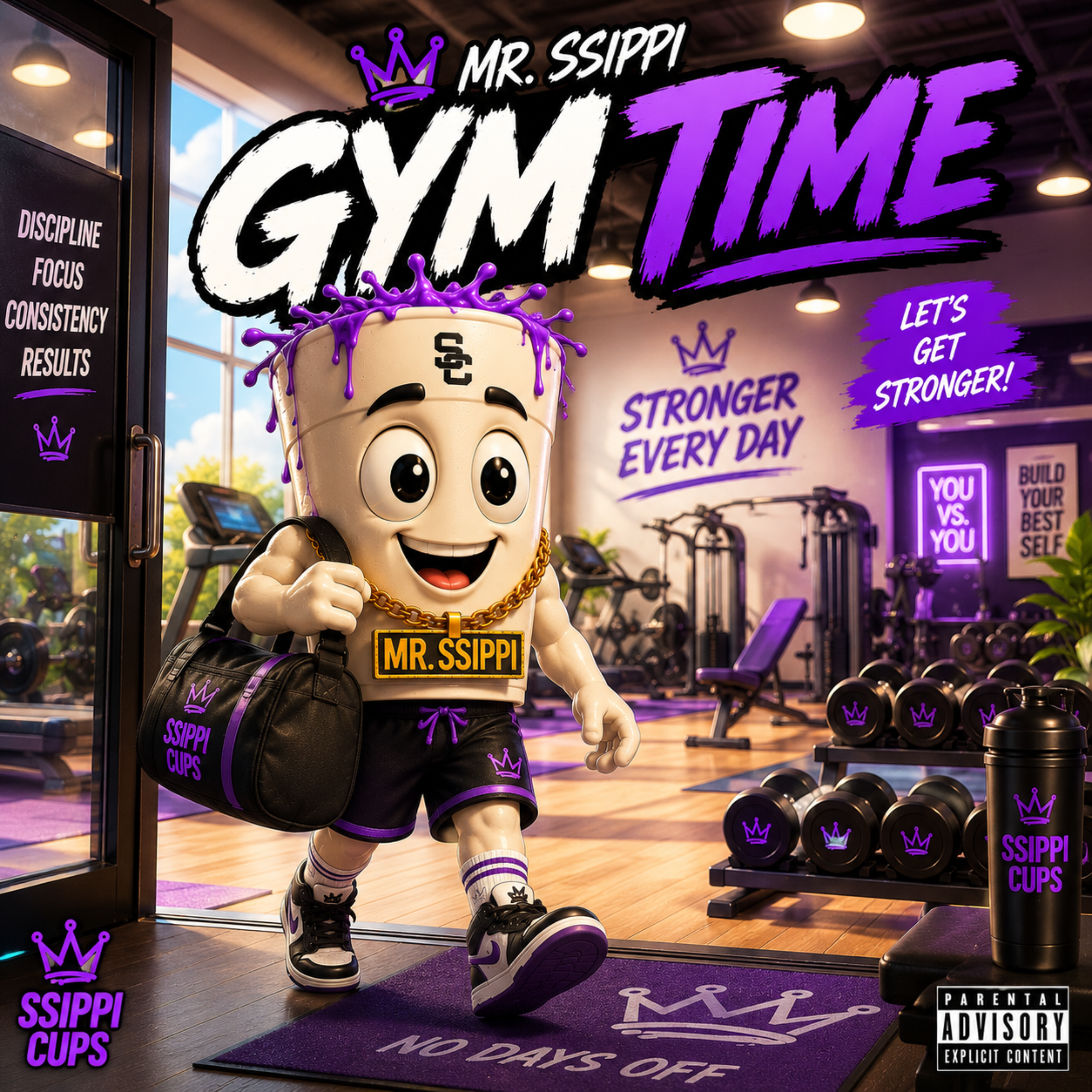 Gym Time by Mr. Ssippi cover art